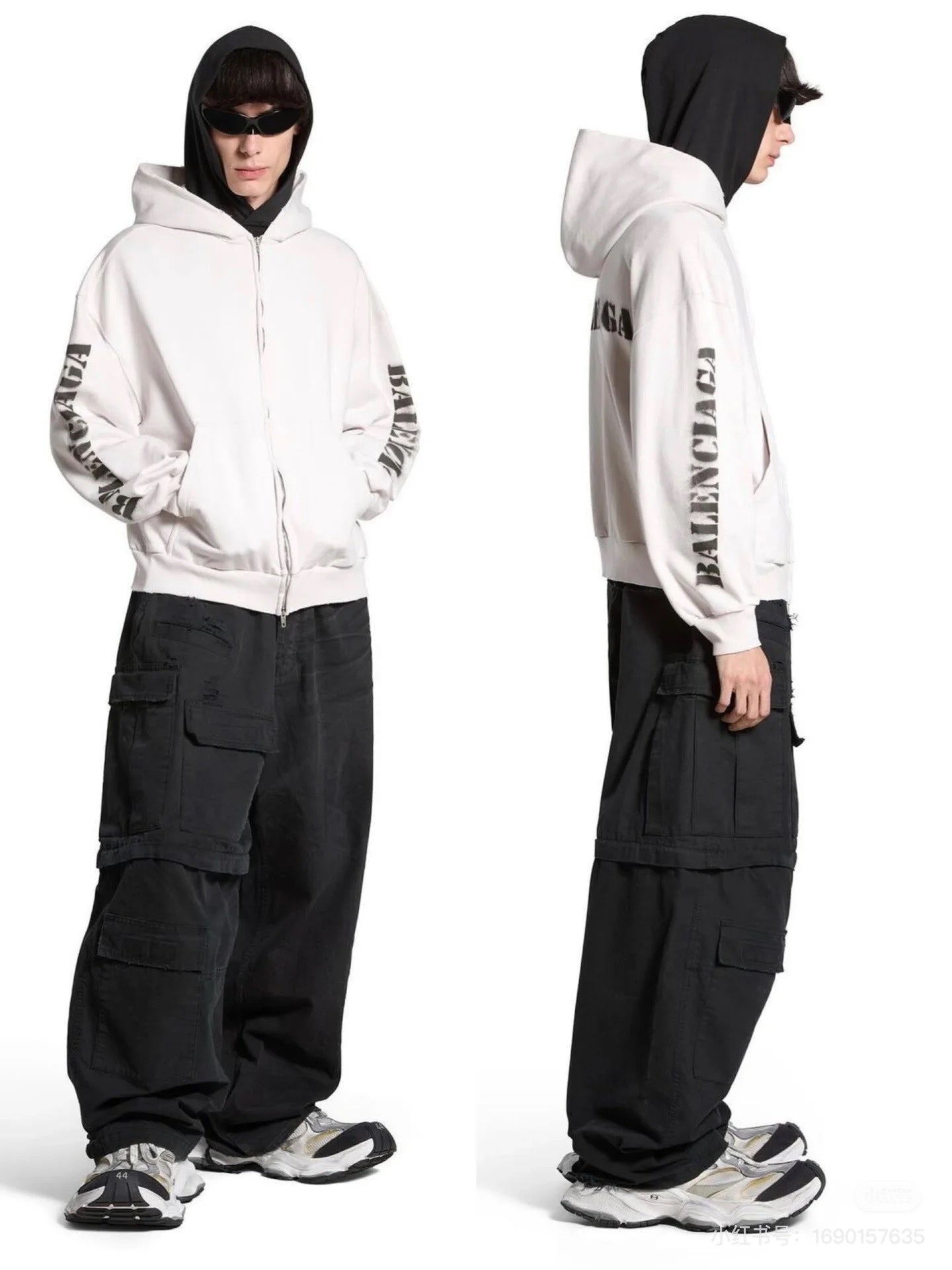 LuxluxHouse Best Quality Clothes Balenciaga Hoodie & Sweater
