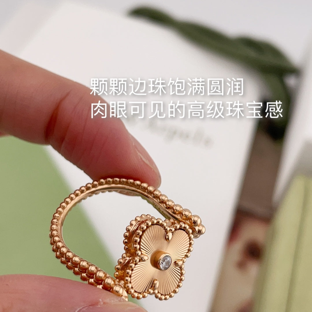 LuxluxHouse Best Quality Accessories Ring Van Cleef & Arpels
