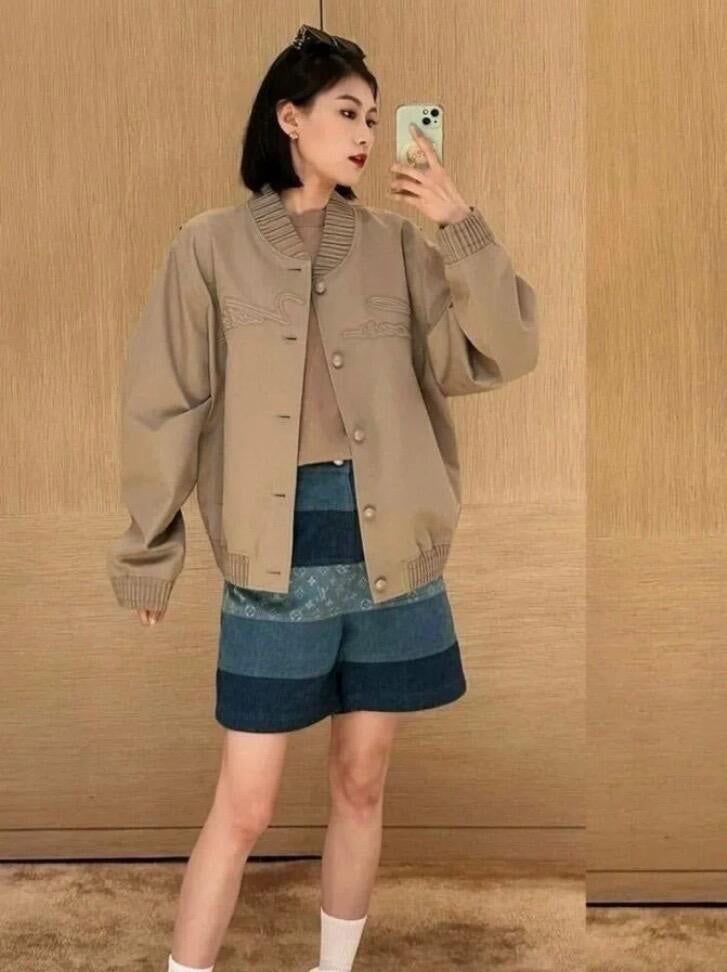 LuxluxHouse Best Quality Clothes Coats & Jackets Louis Vuitton