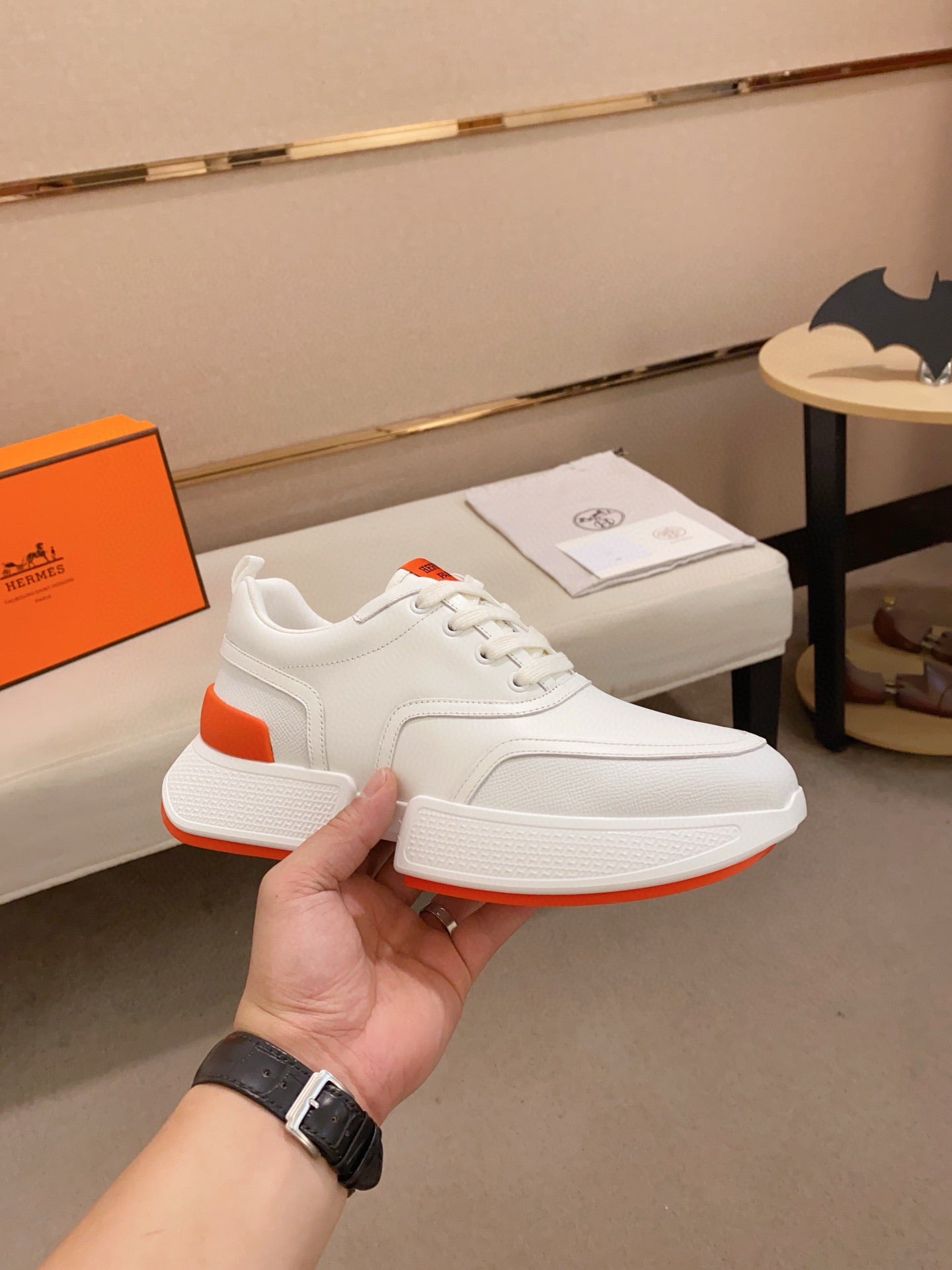 LuxluxHouse Best Quality Shoes Hermes