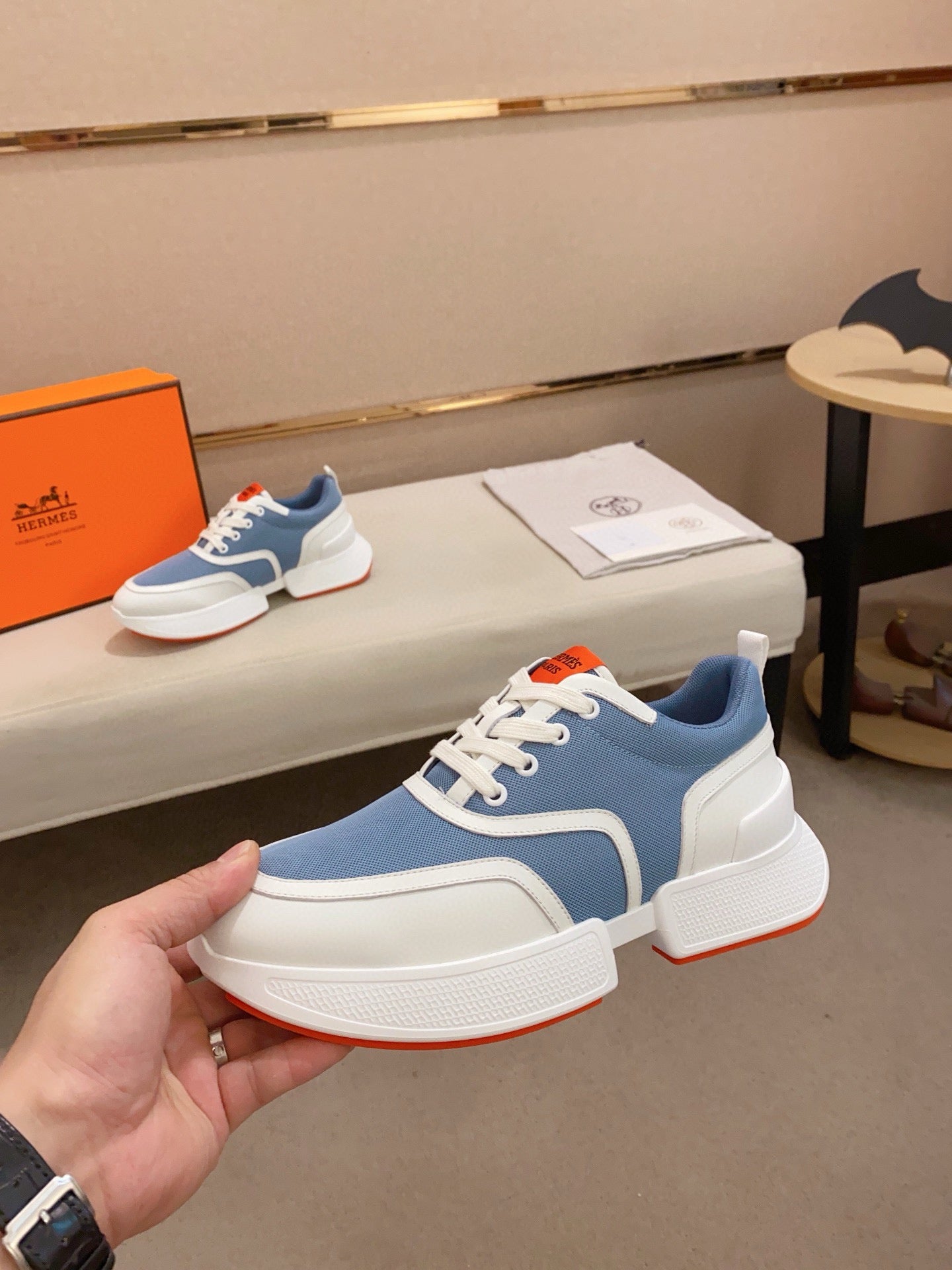 LuxluxHouse Best Quality Shoes Hermes