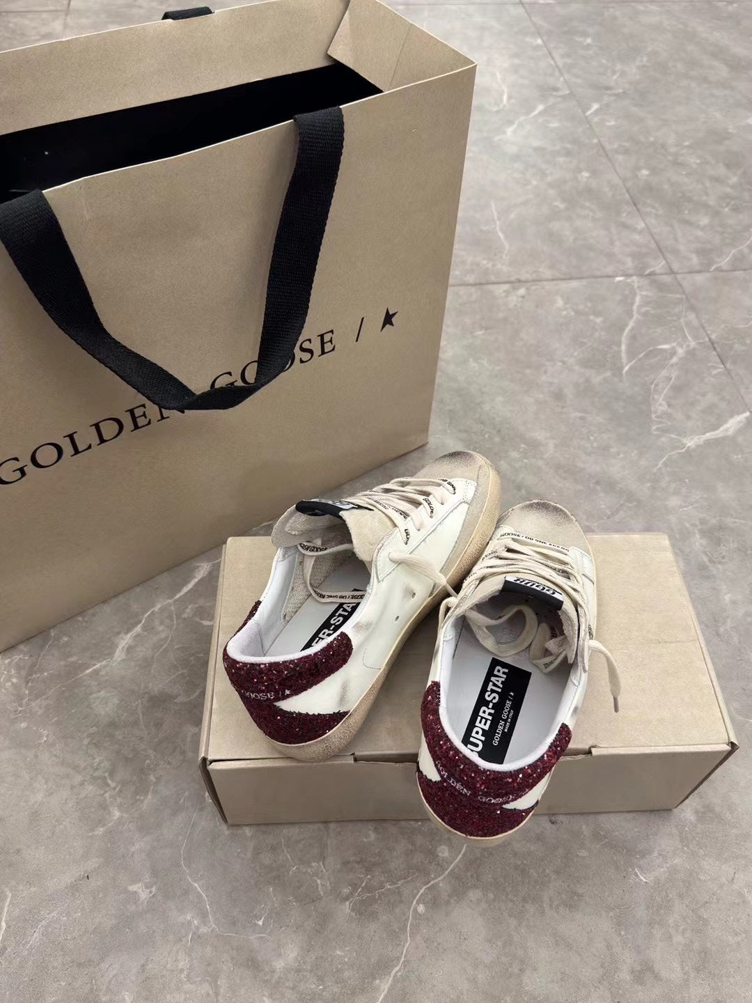 LuxluxHouse Best Quality Shoes Golden Goose