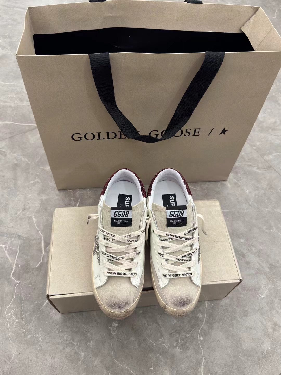 LuxluxHouse Best Quality Shoes Golden Goose