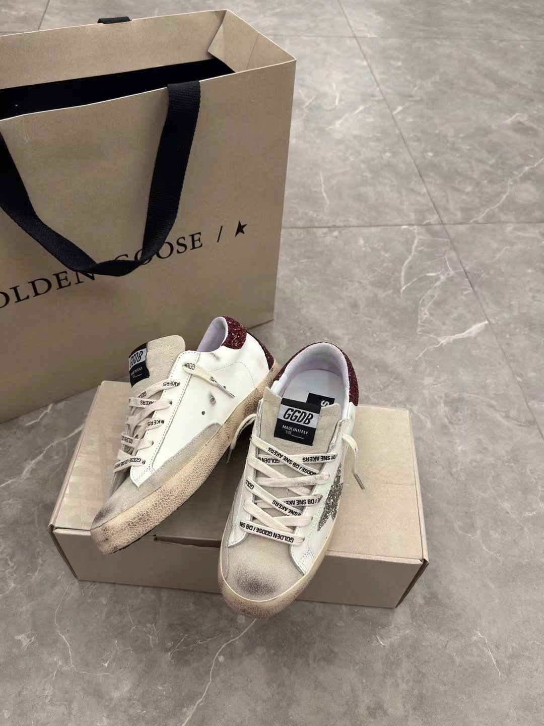 LuxluxHouse Best Quality Shoes Golden Goose