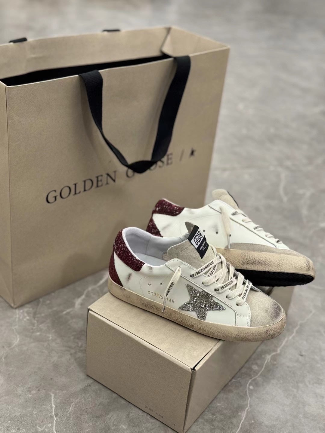 LuxluxHouse Best Quality Shoes Golden Goose