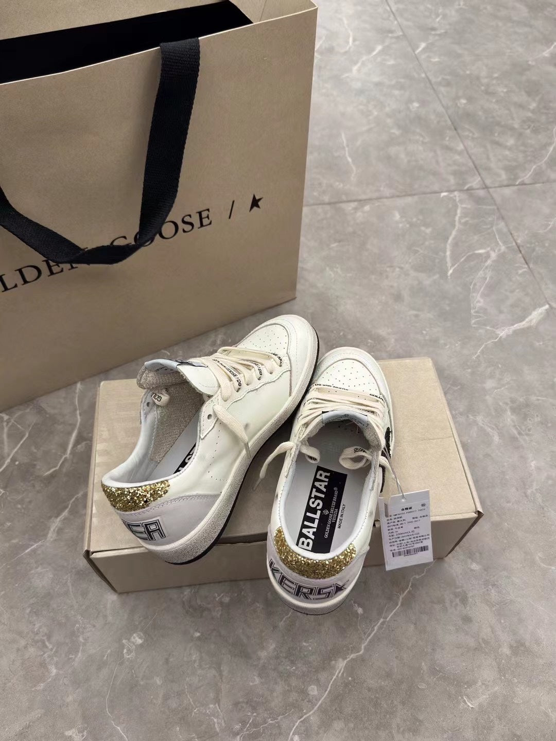 LuxluxHouse Best Quality Shoes Golden Goose