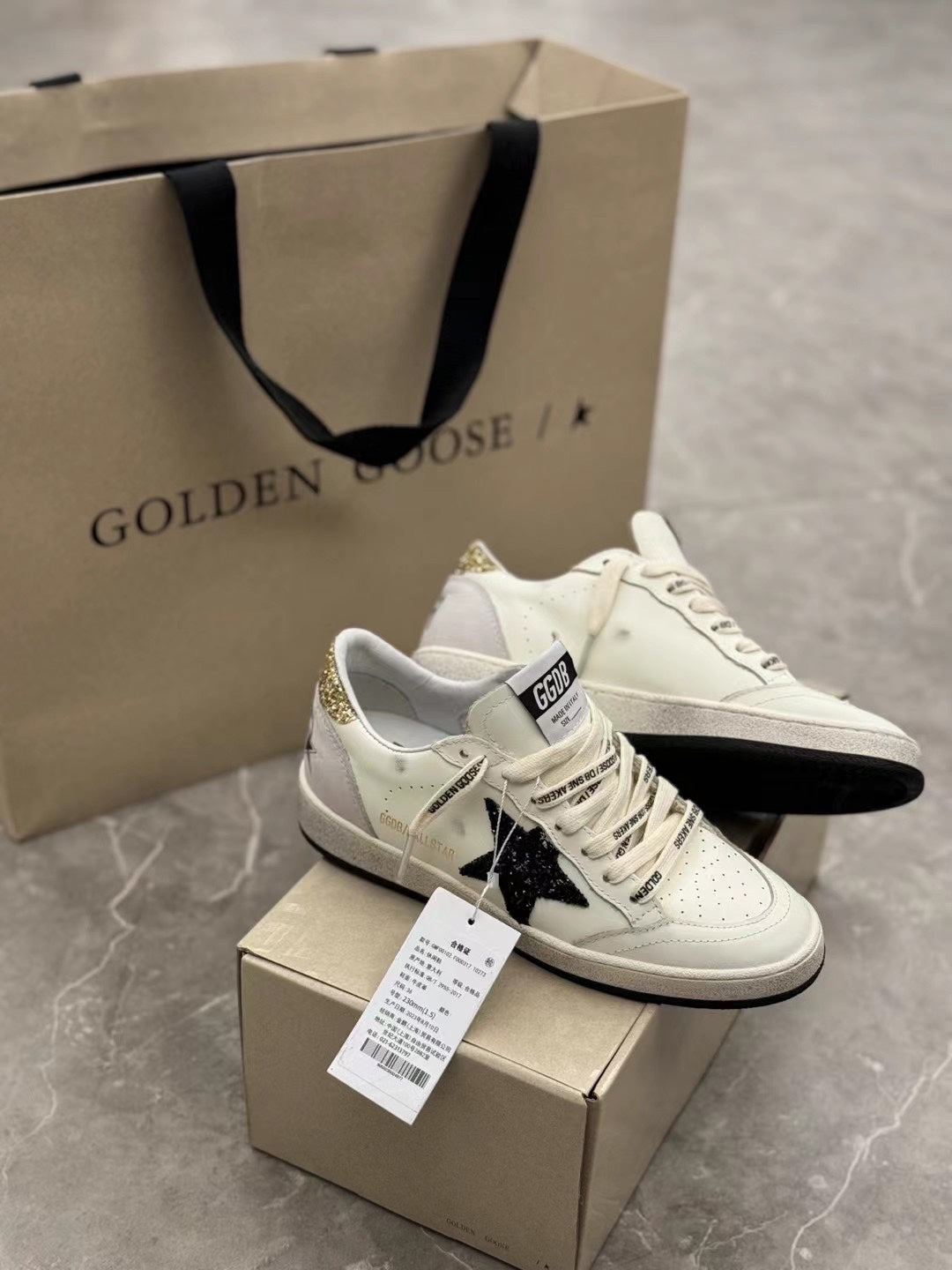 LuxluxHouse Best Quality Shoes Golden Goose