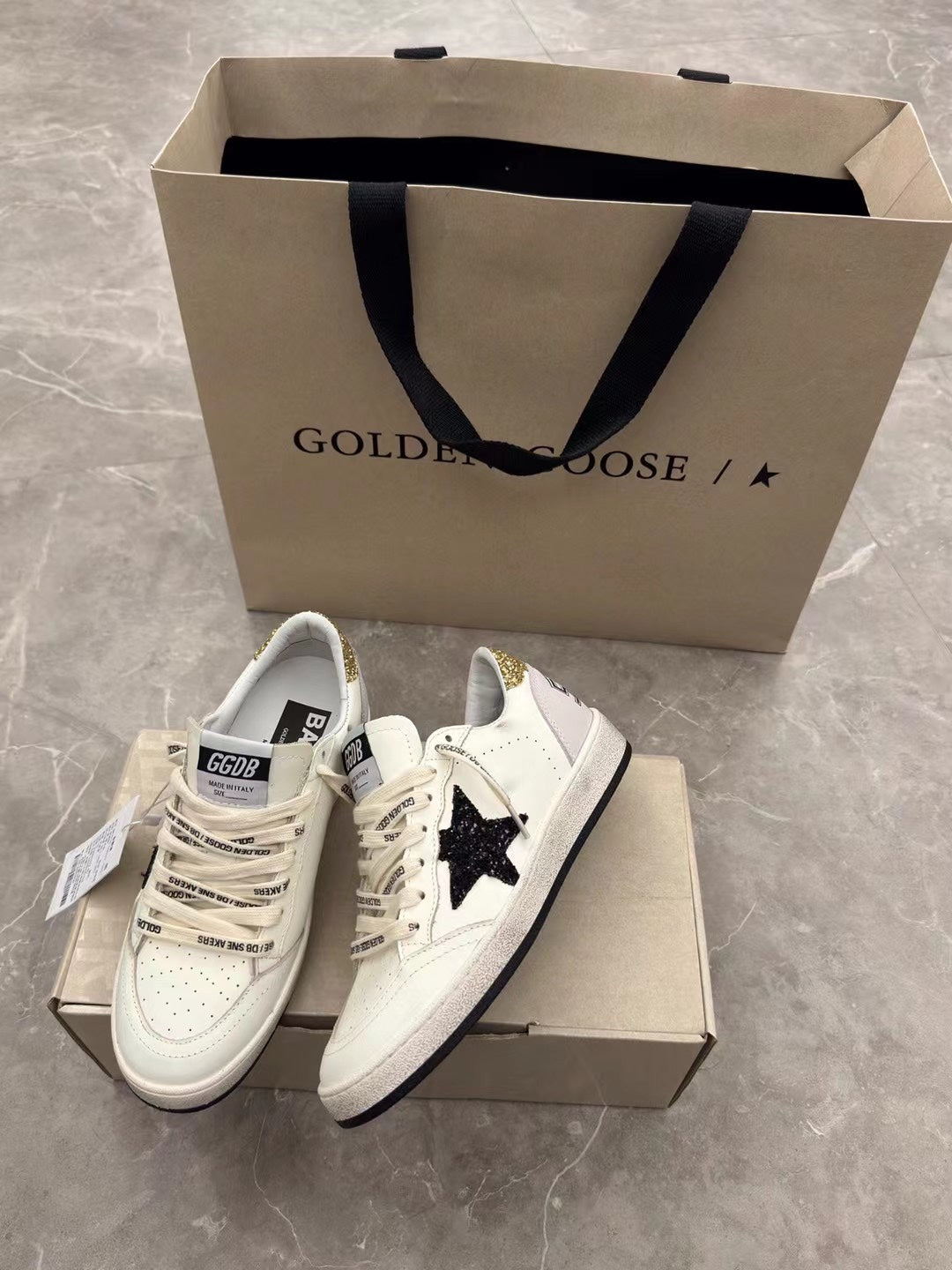 LuxluxHouse Best Quality Shoes Golden Goose