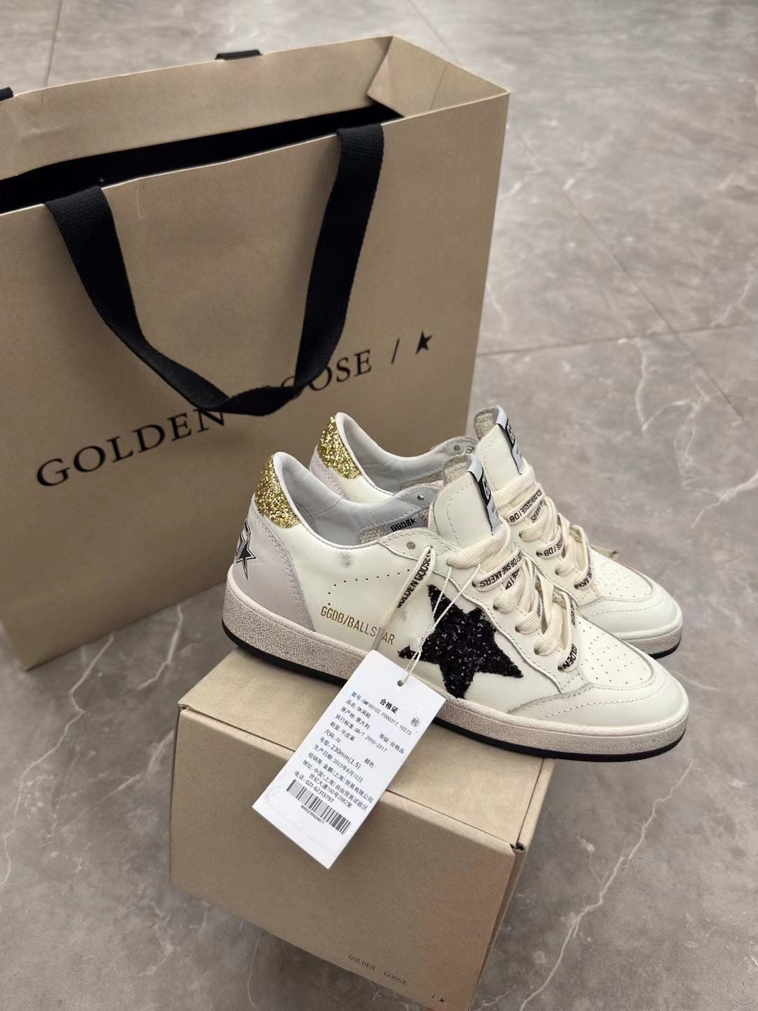 LuxluxHouse Best Quality Shoes Golden Goose