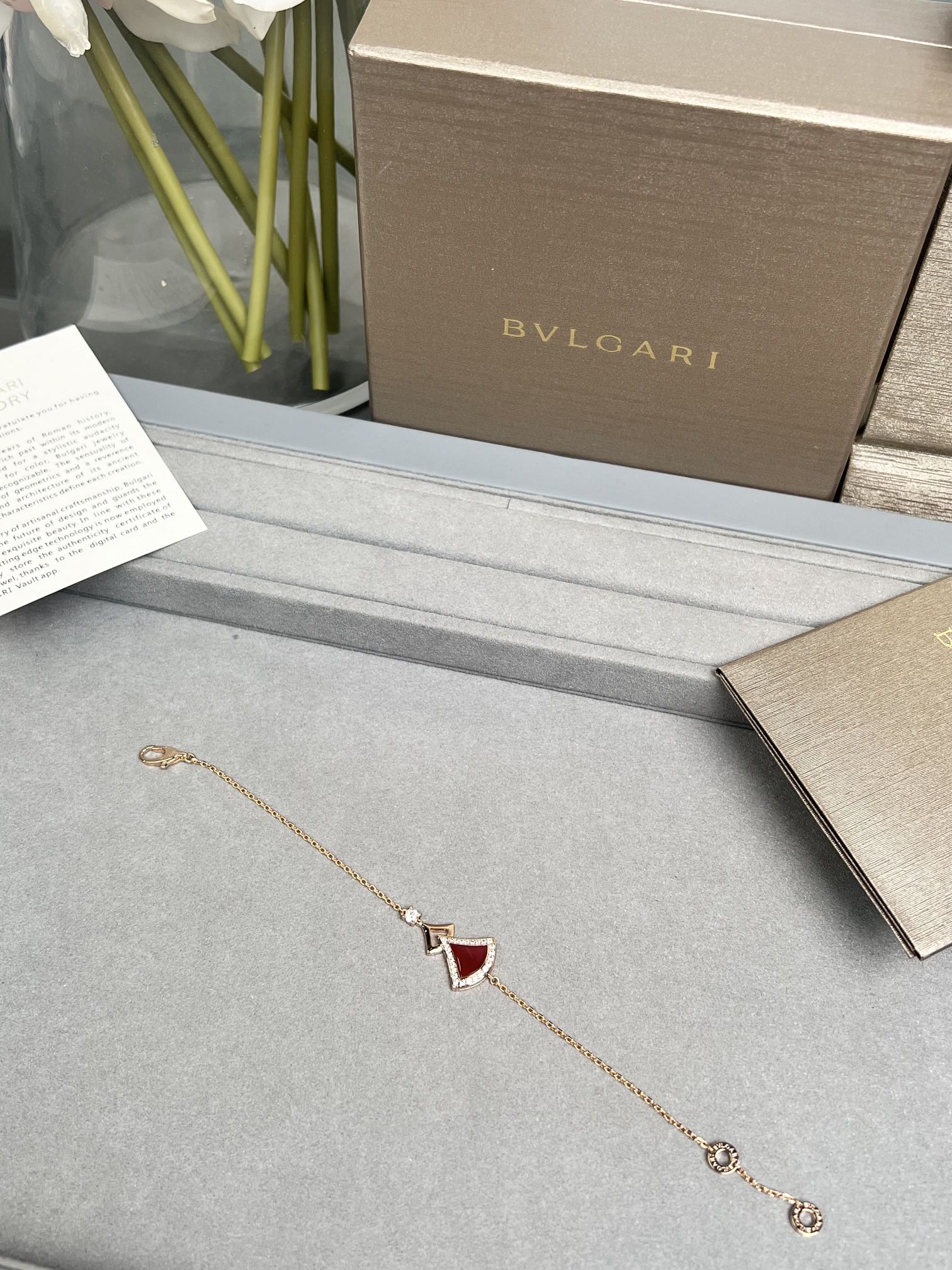 LuxluxHouse Best Quality Accessories Bracelet Bvlgari