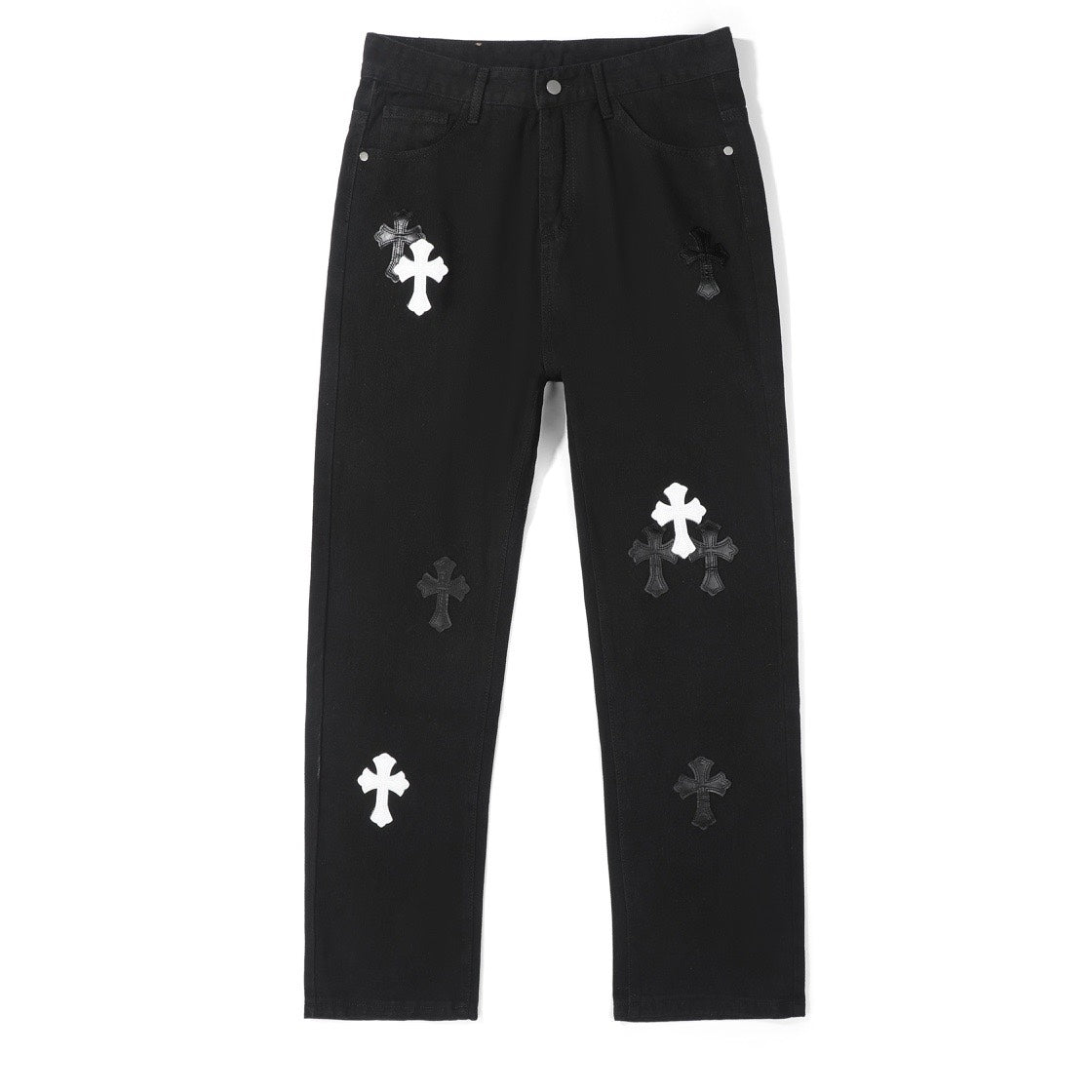 LuxluxHouse Best Quality Clothes Pants Chrome Hearts