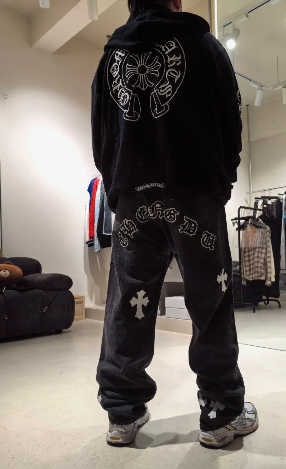 LuxluxHouse Best Quality Clothes Pants Chrome Hearts