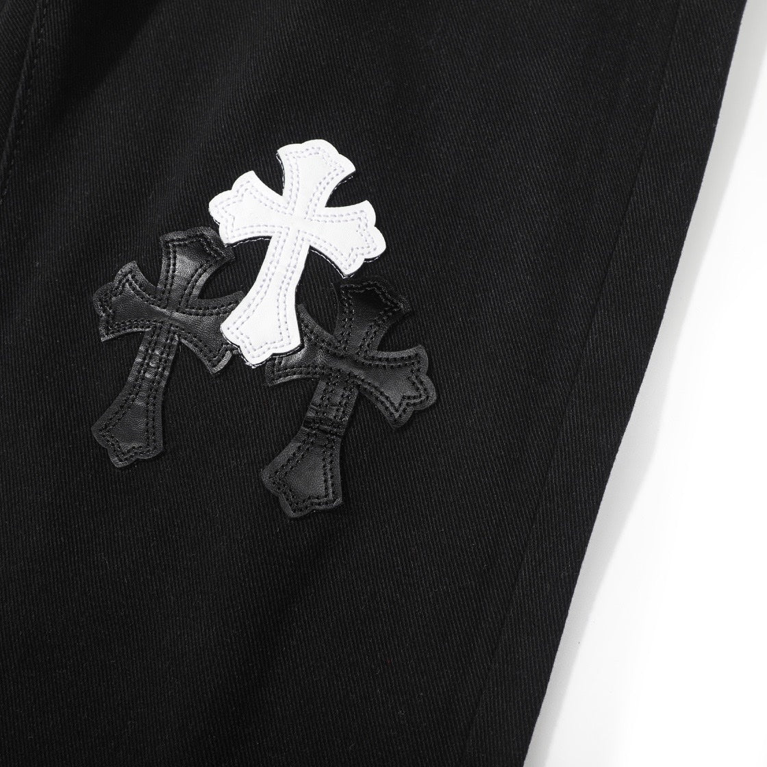 LuxluxHouse Best Quality Clothes Pants Chrome Hearts