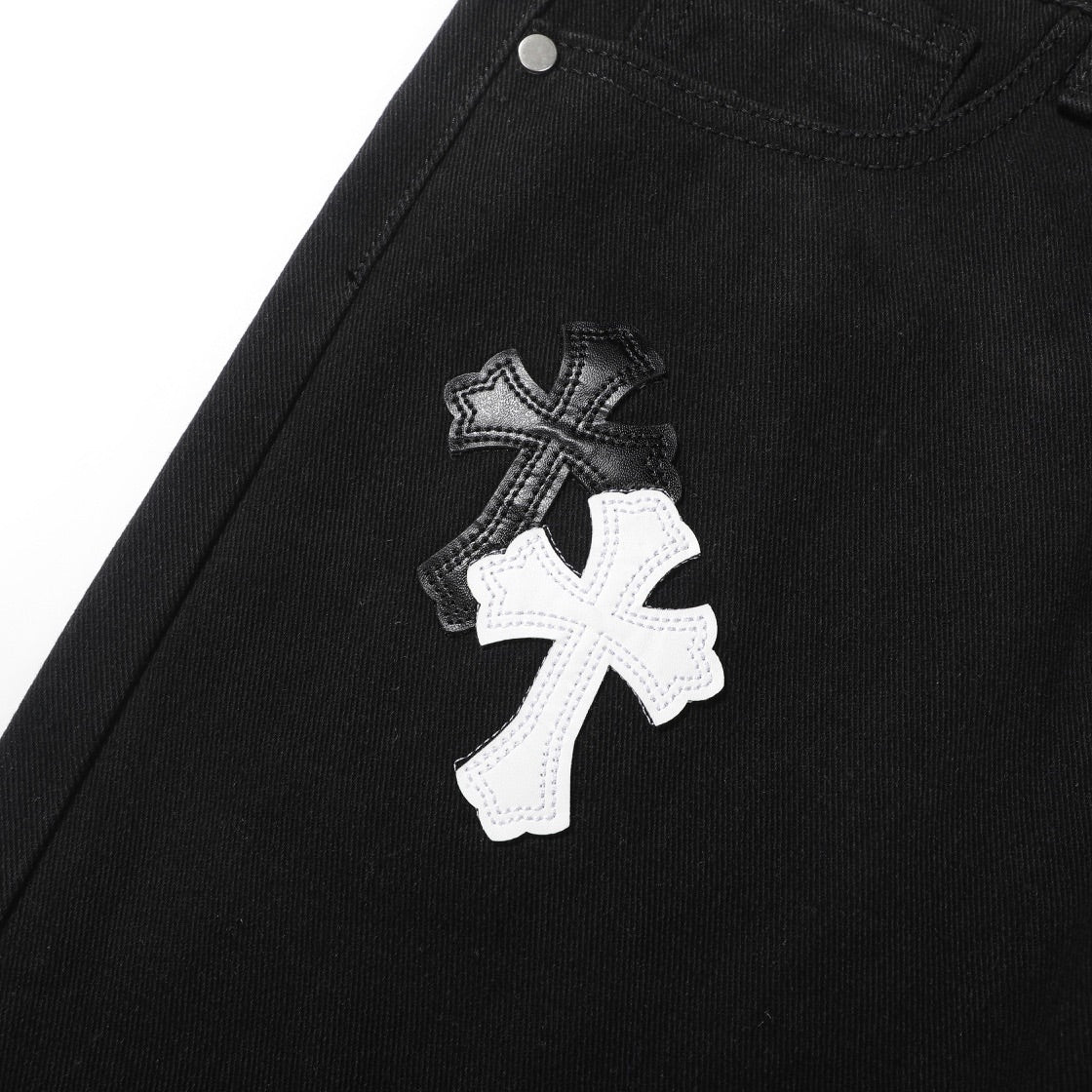 LuxluxHouse Best Quality Clothes Pants Chrome Hearts