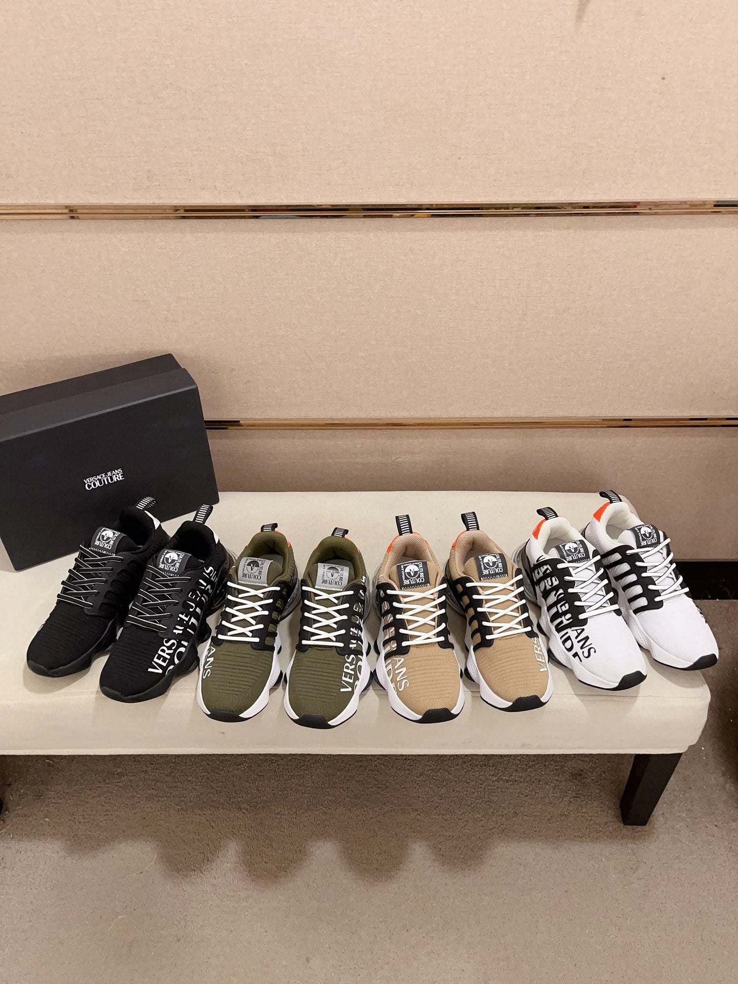 LuxluxHouse Best Quality Shoes Versace