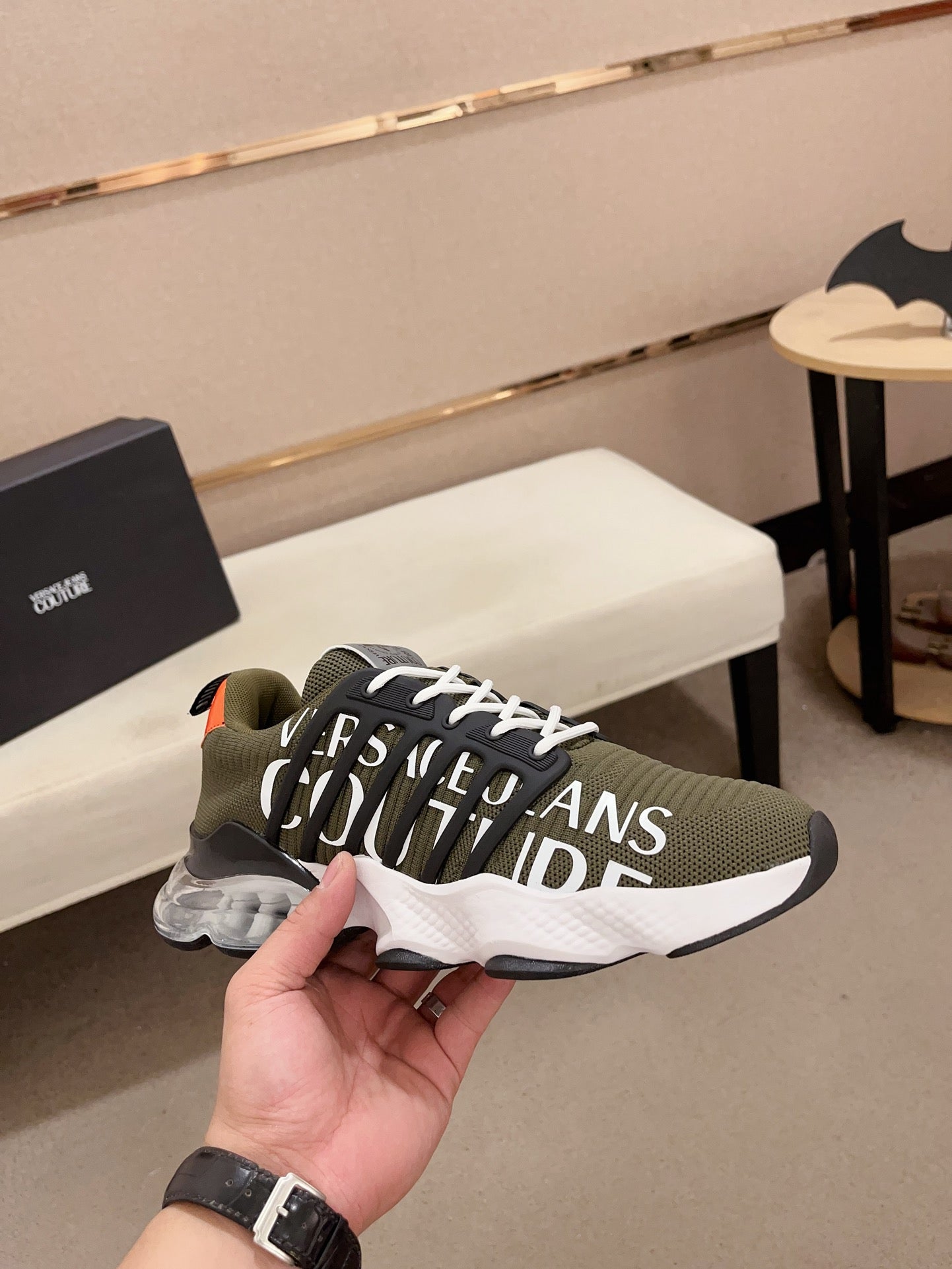 LuxluxHouse Best Quality Shoes Versace