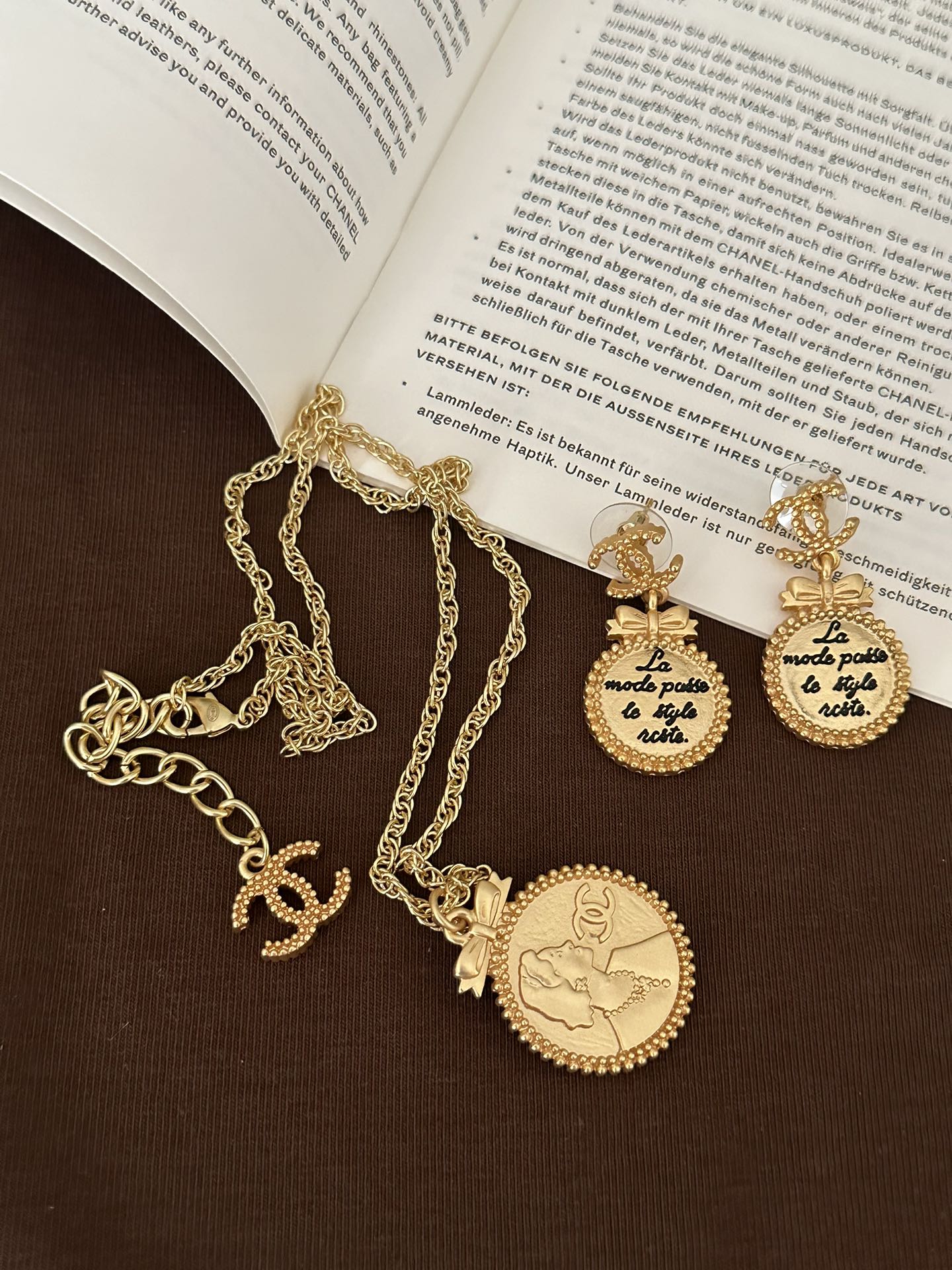 LuxluxHouse Low Price And High Quality Accessories Earrings