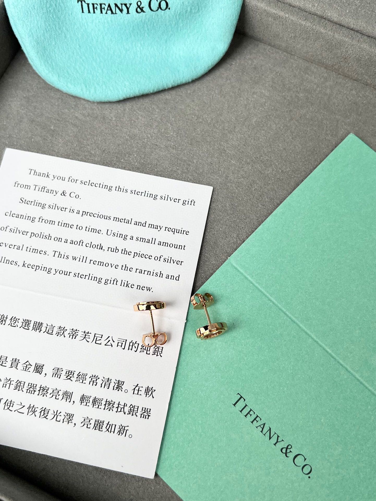 LuxluxHouse Best Quality Accessories Tiffany Earrings