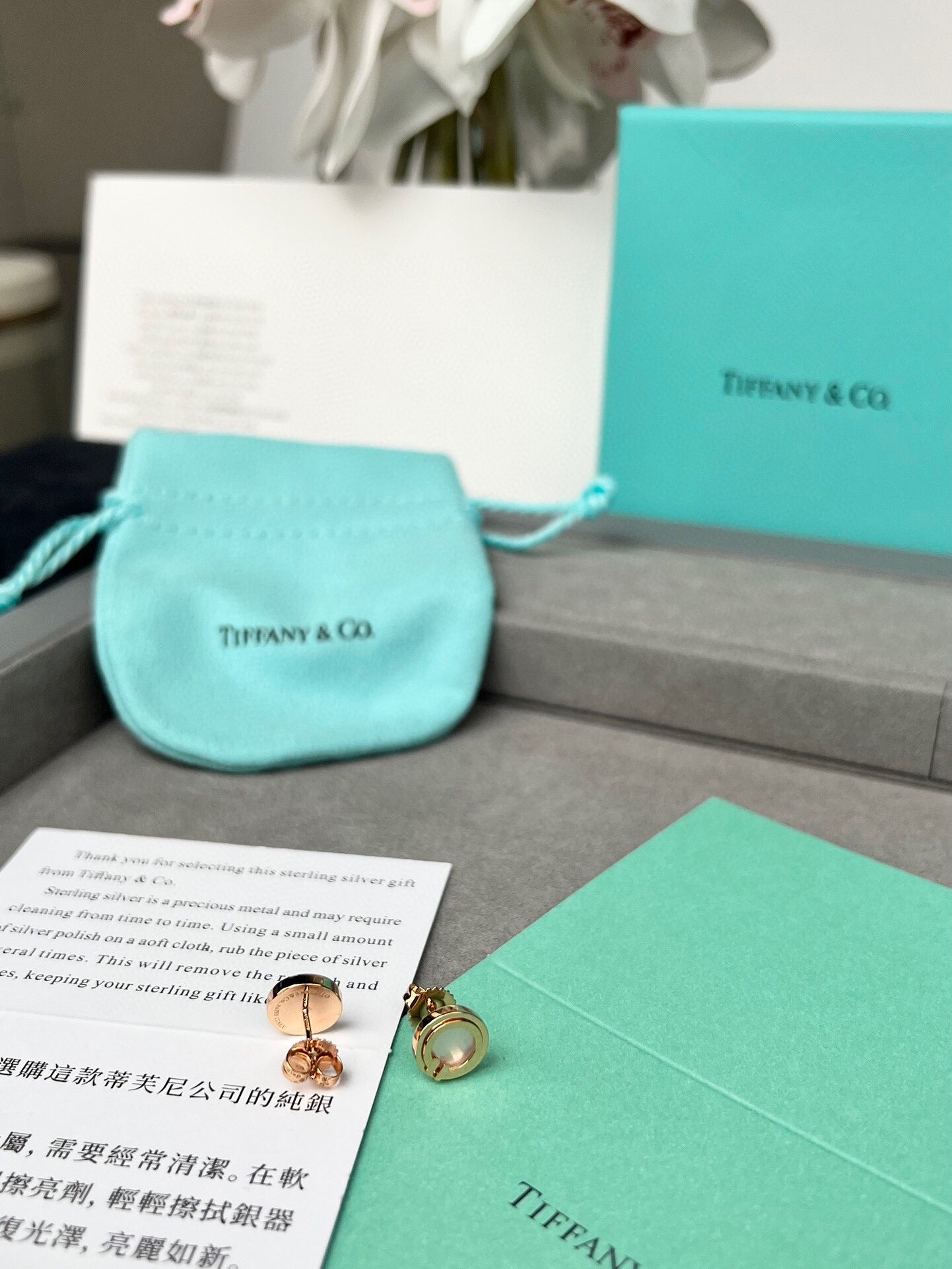 LuxluxHouse Best Quality Accessories Tiffany Earrings