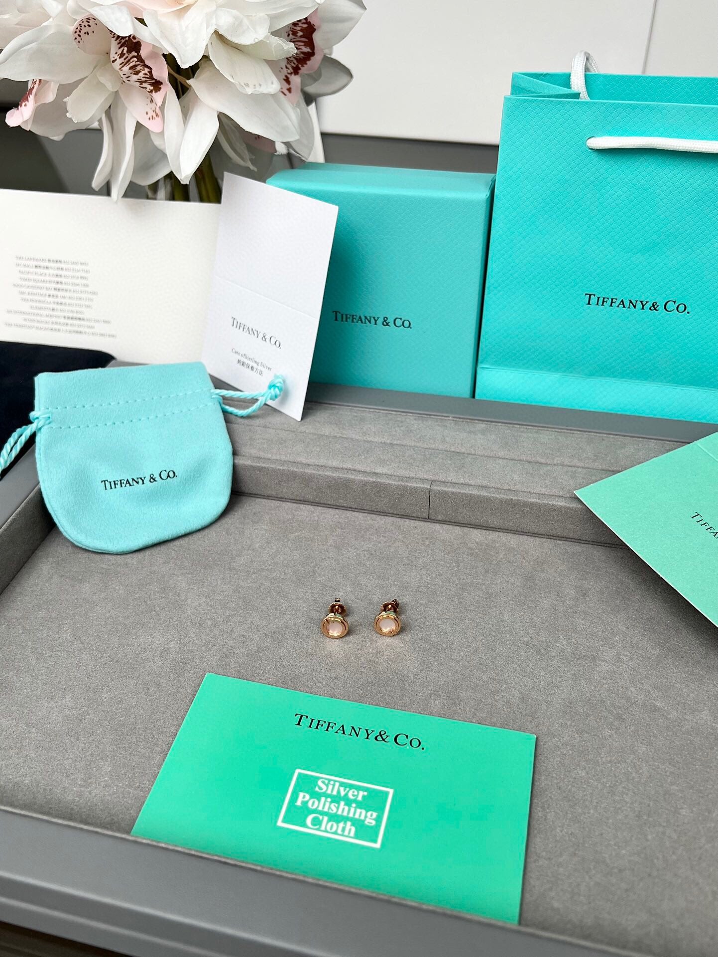 LuxluxHouse Best Quality Accessories Tiffany Earrings