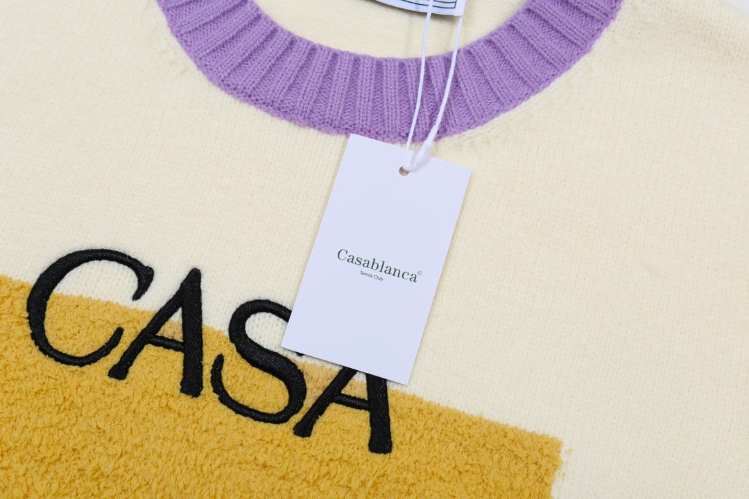 LuxluxHouse Best Quality Clothes Casablanca Hoodie & Sweater