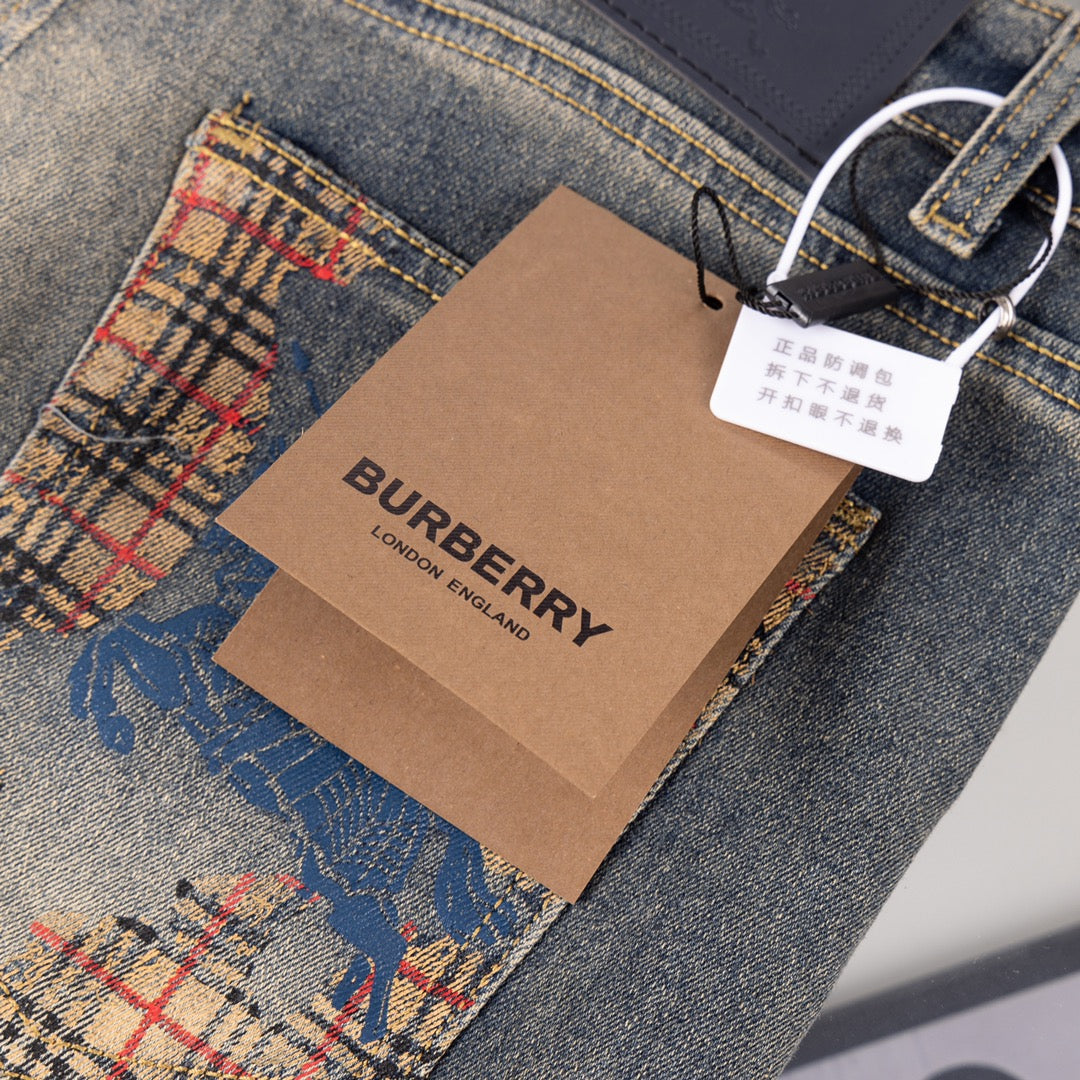 LuxluxHouse Best Quality Clothes Burberry Pants