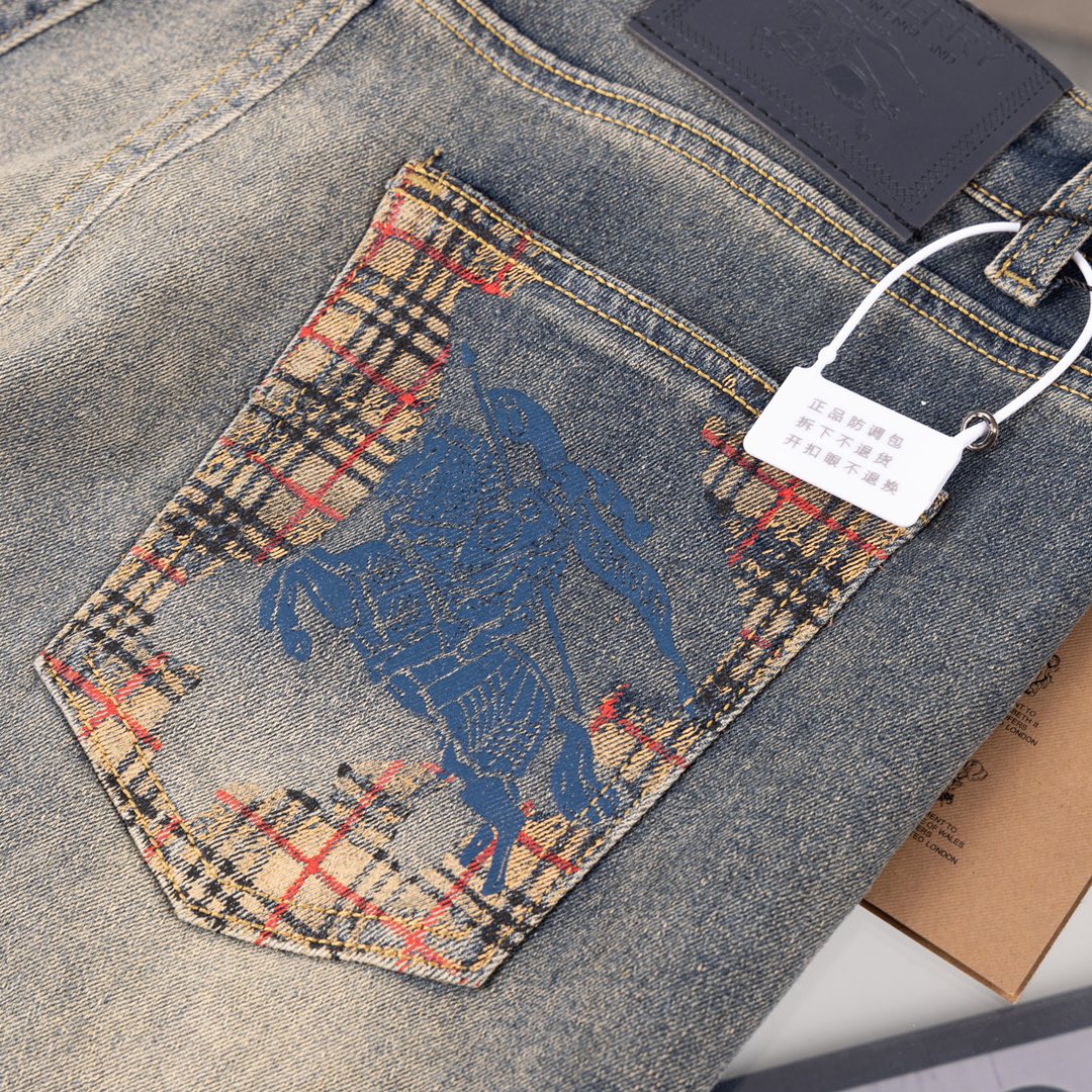 LuxluxHouse Best Quality Clothes Burberry Pants