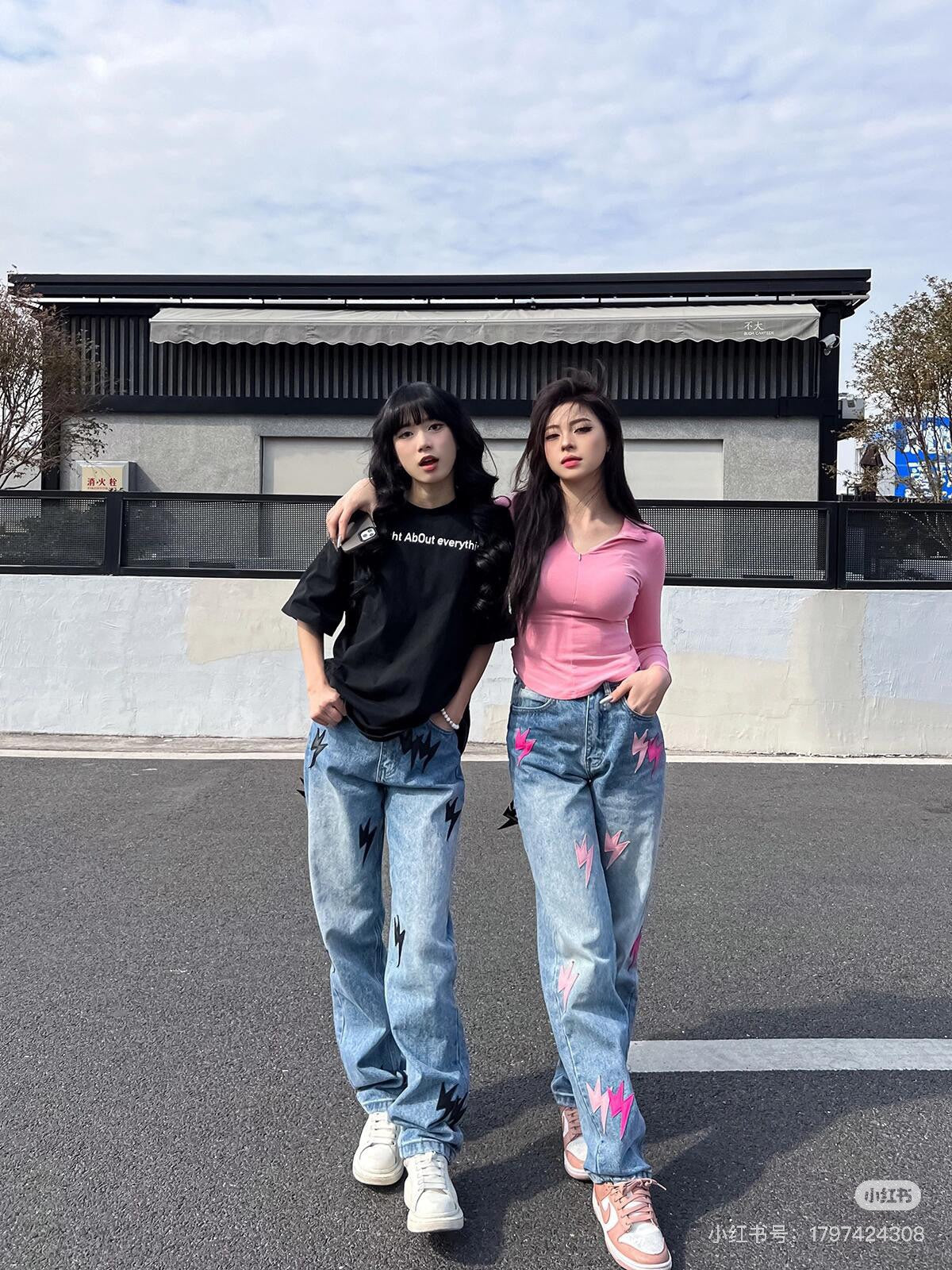 LuxluxHouse Best Quality Clothes Pants Chrome Hearts