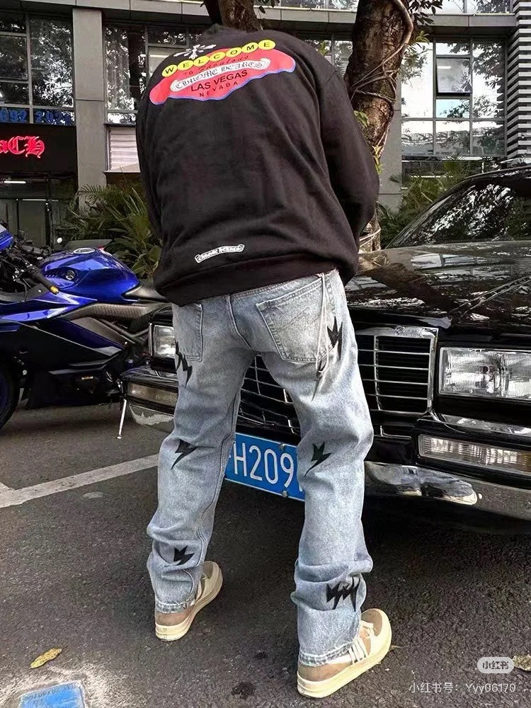 LuxluxHouse Best Quality Clothes Pants Chrome Hearts