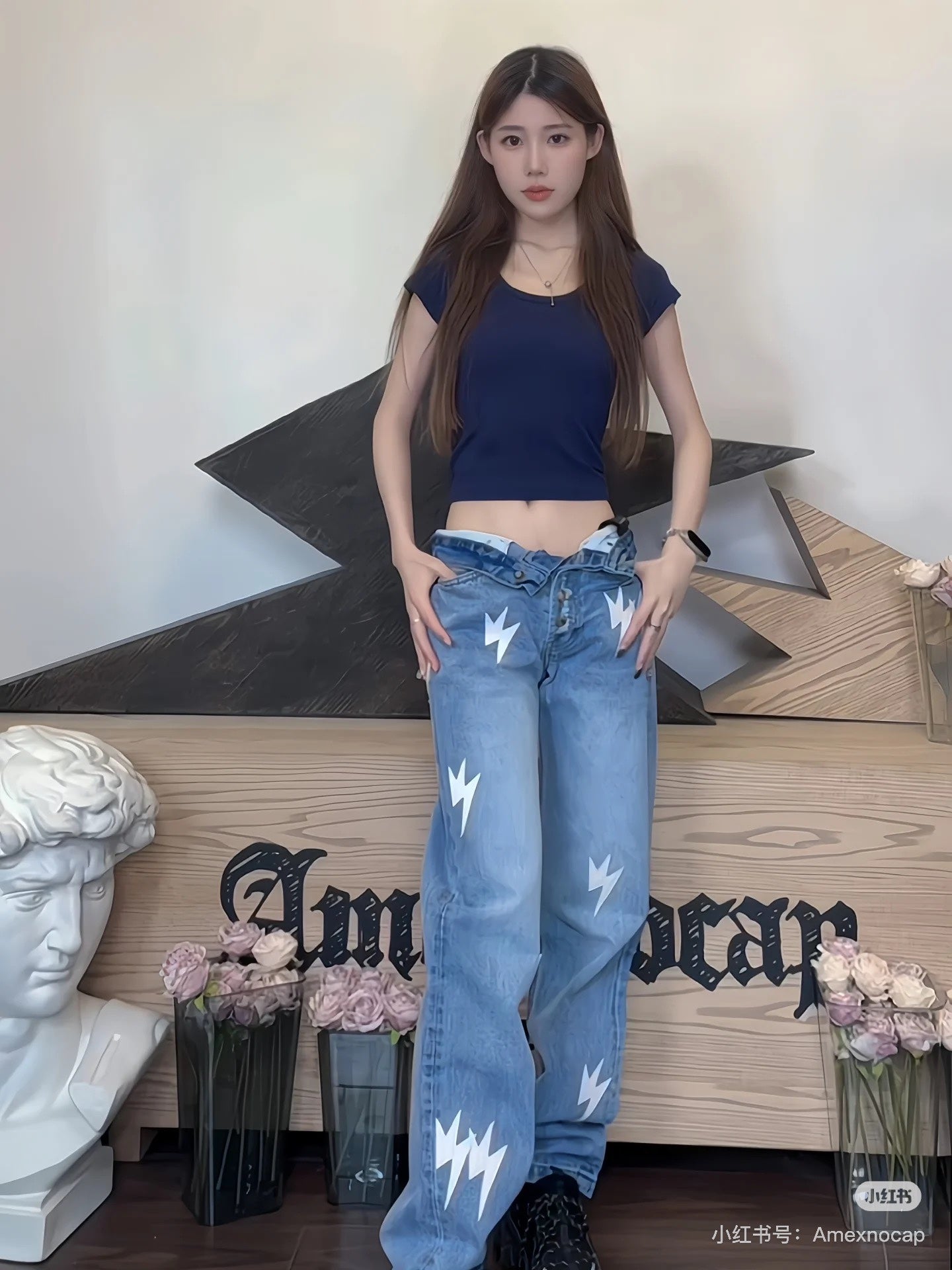 LuxluxHouse Best Quality Clothes Pants Chrome Hearts