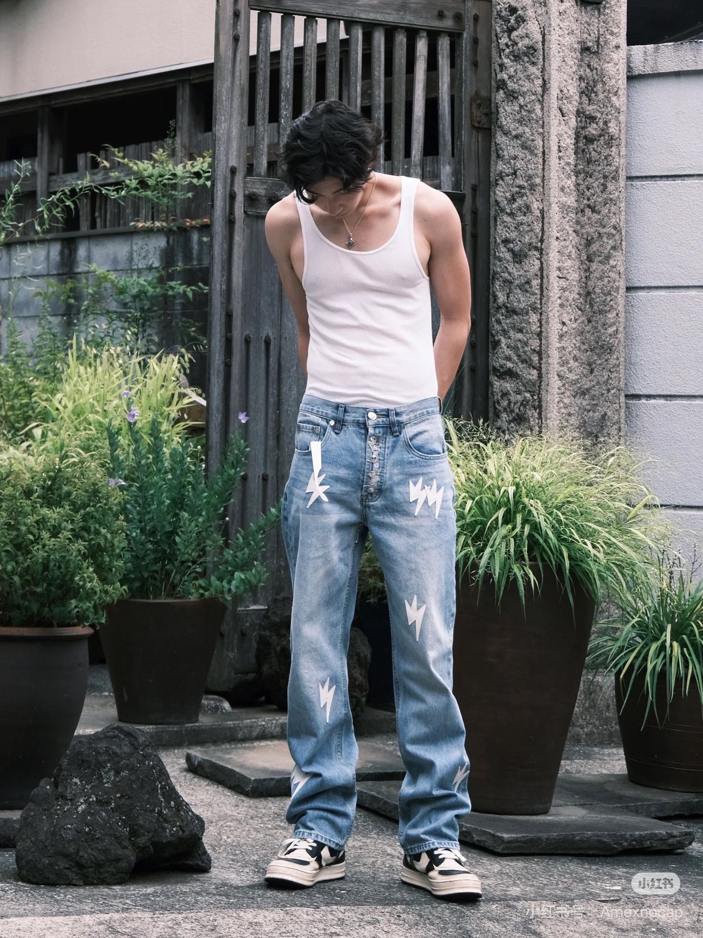 LuxluxHouse Best Quality Clothes Pants Chrome Hearts