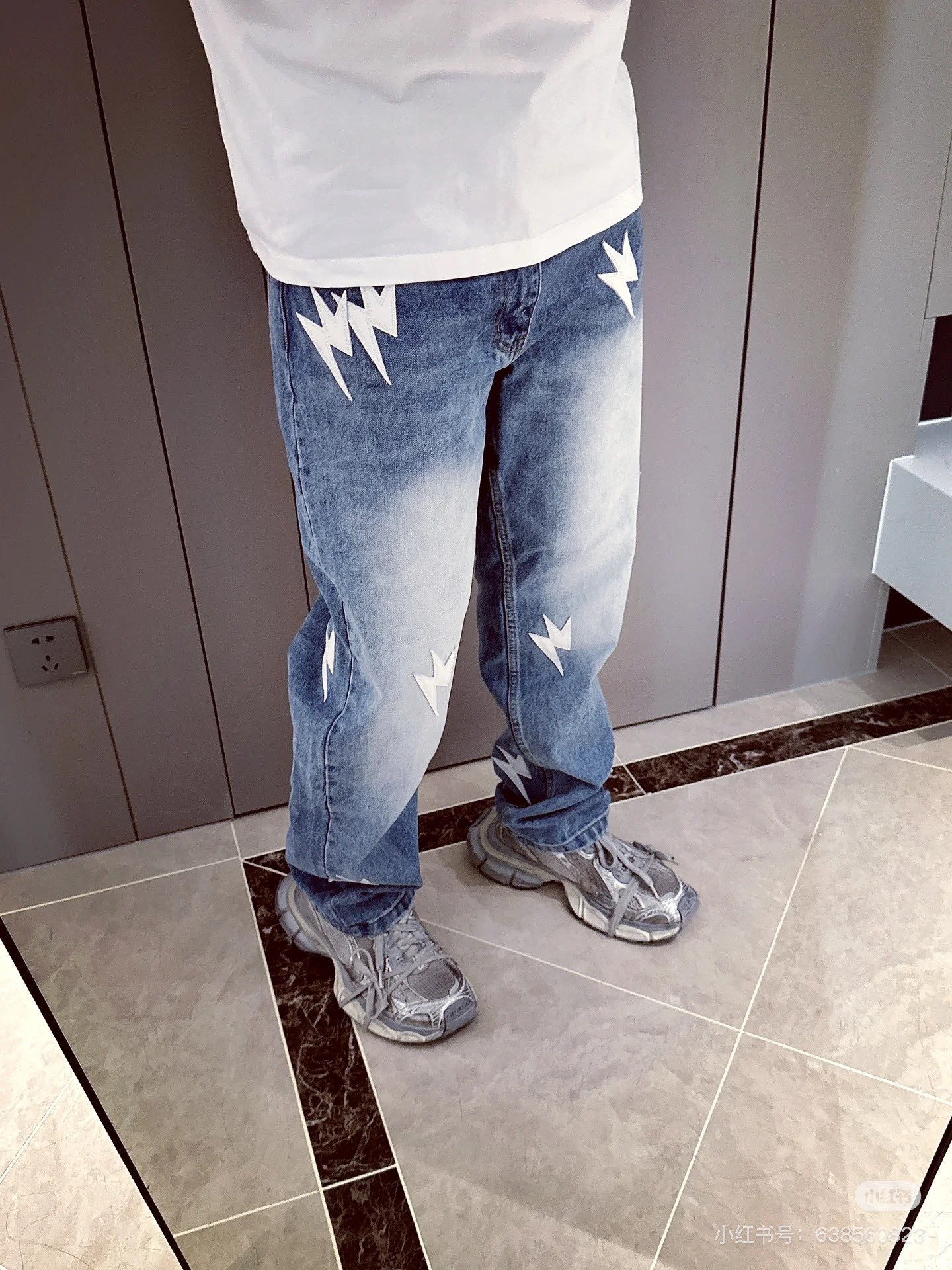 LuxluxHouse Best Quality Clothes Pants Chrome Hearts
