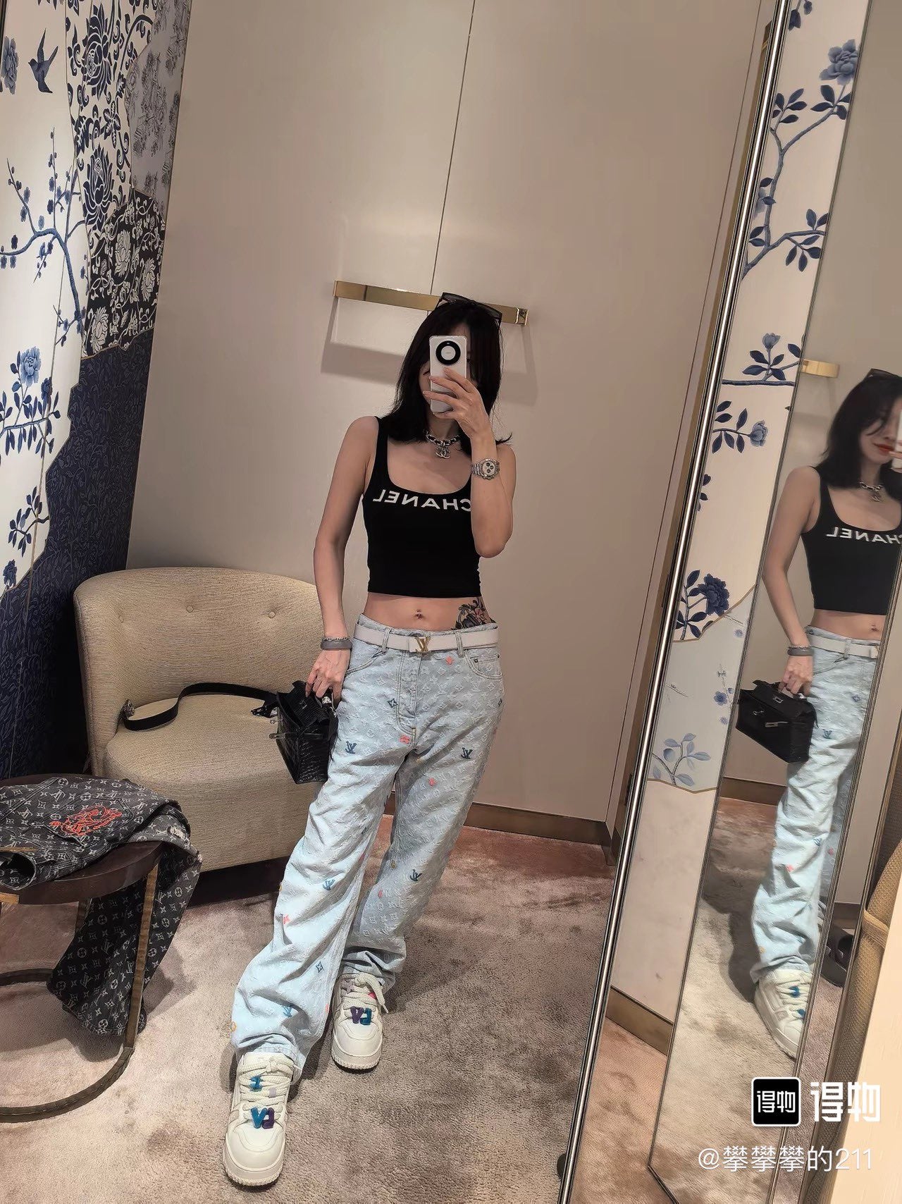 LuxluxHouse Best Quality Clothes Pants Louis Vuitton