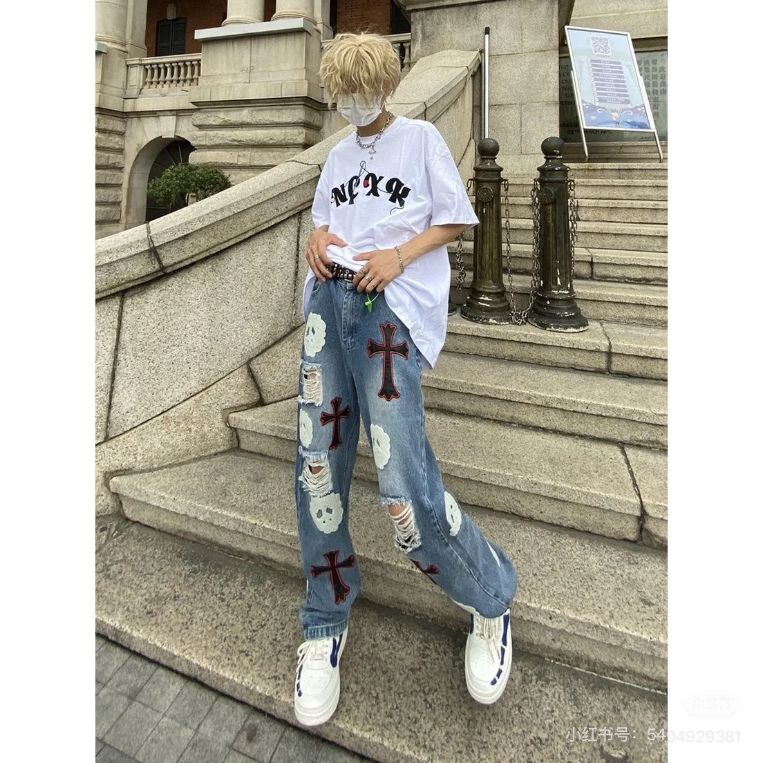 LuxluxHouse Best Quality Clothes Pants Chrome Hearts