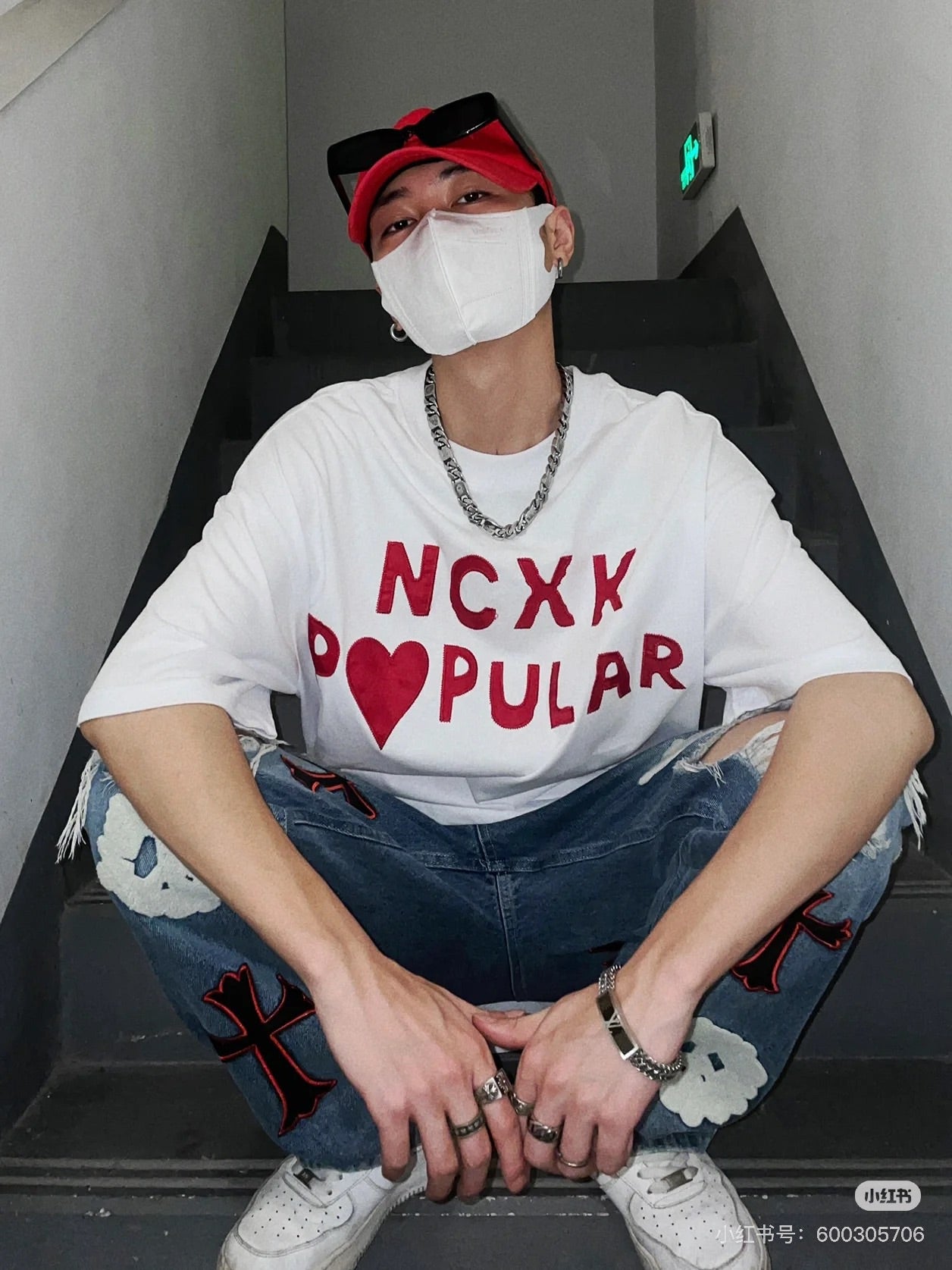 LuxluxHouse Best Quality Clothes Pants Chrome Hearts