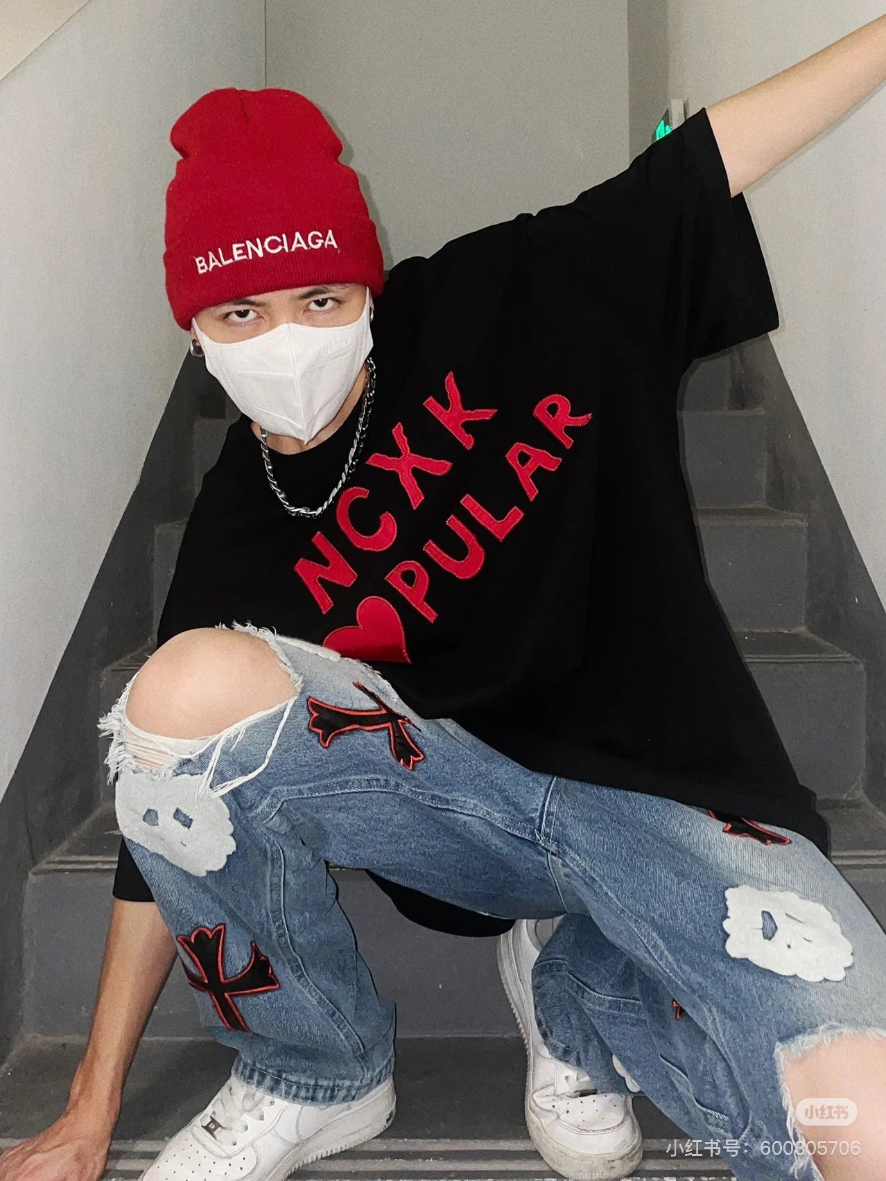 LuxluxHouse Best Quality Clothes Pants Chrome Hearts