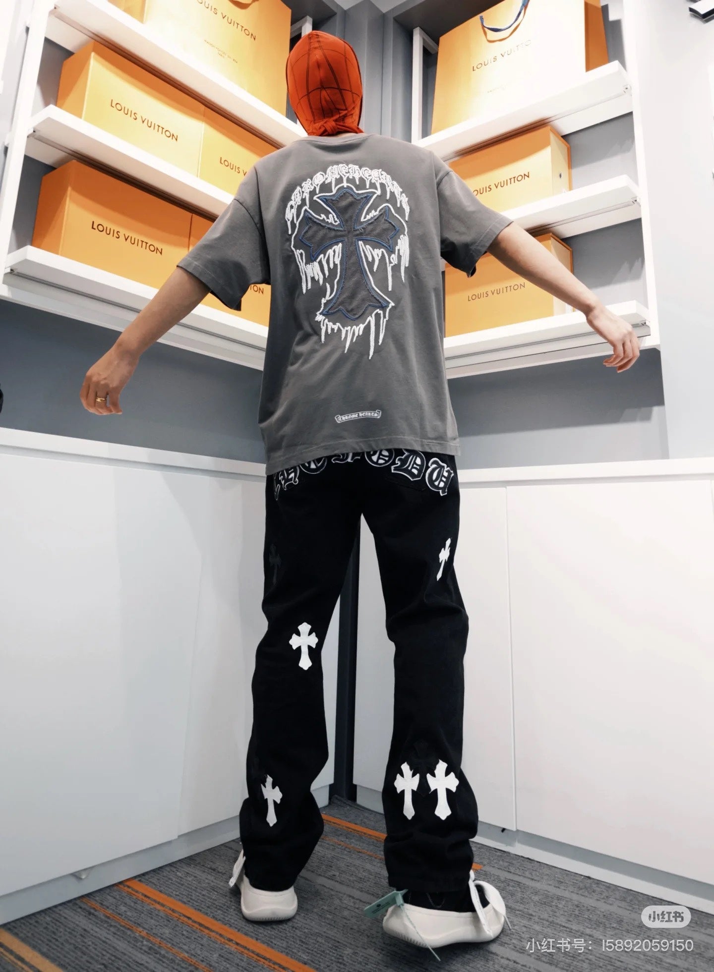 LuxluxHouse Best Quality Clothes Pants Chrome Hearts