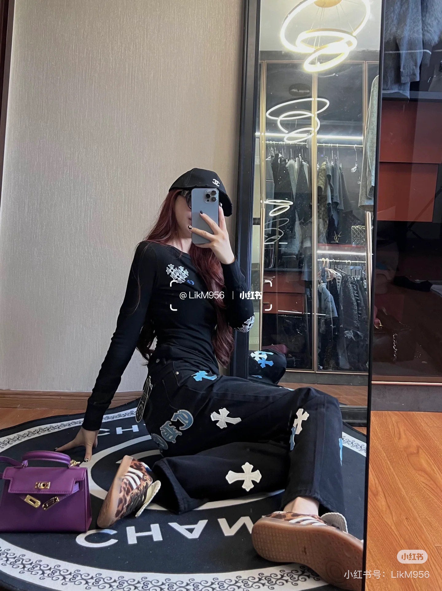 LuxluxHouse Best Quality Clothes Pants Chrome Hearts