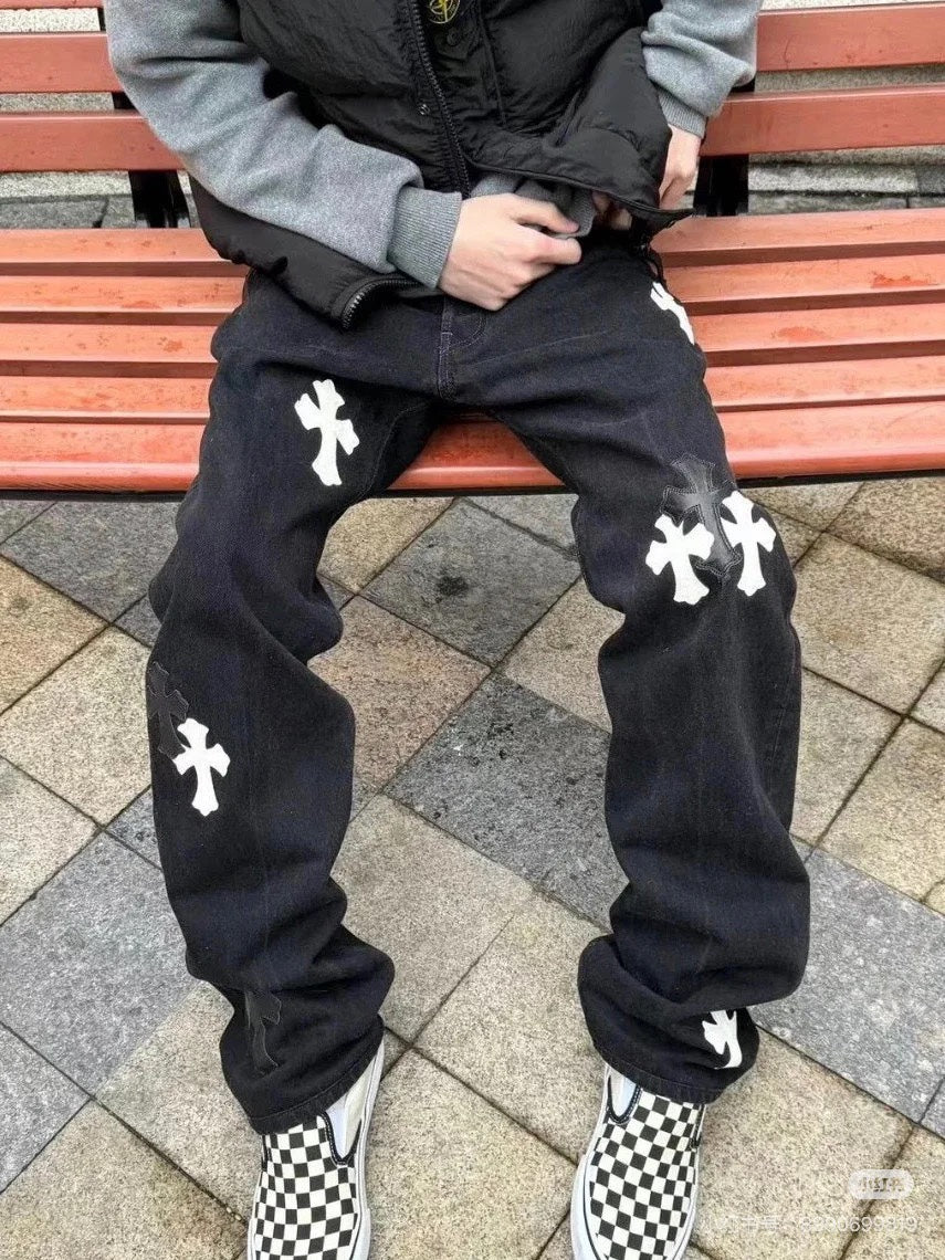 LuxluxHouse Best Quality Clothes Pants Chrome Hearts