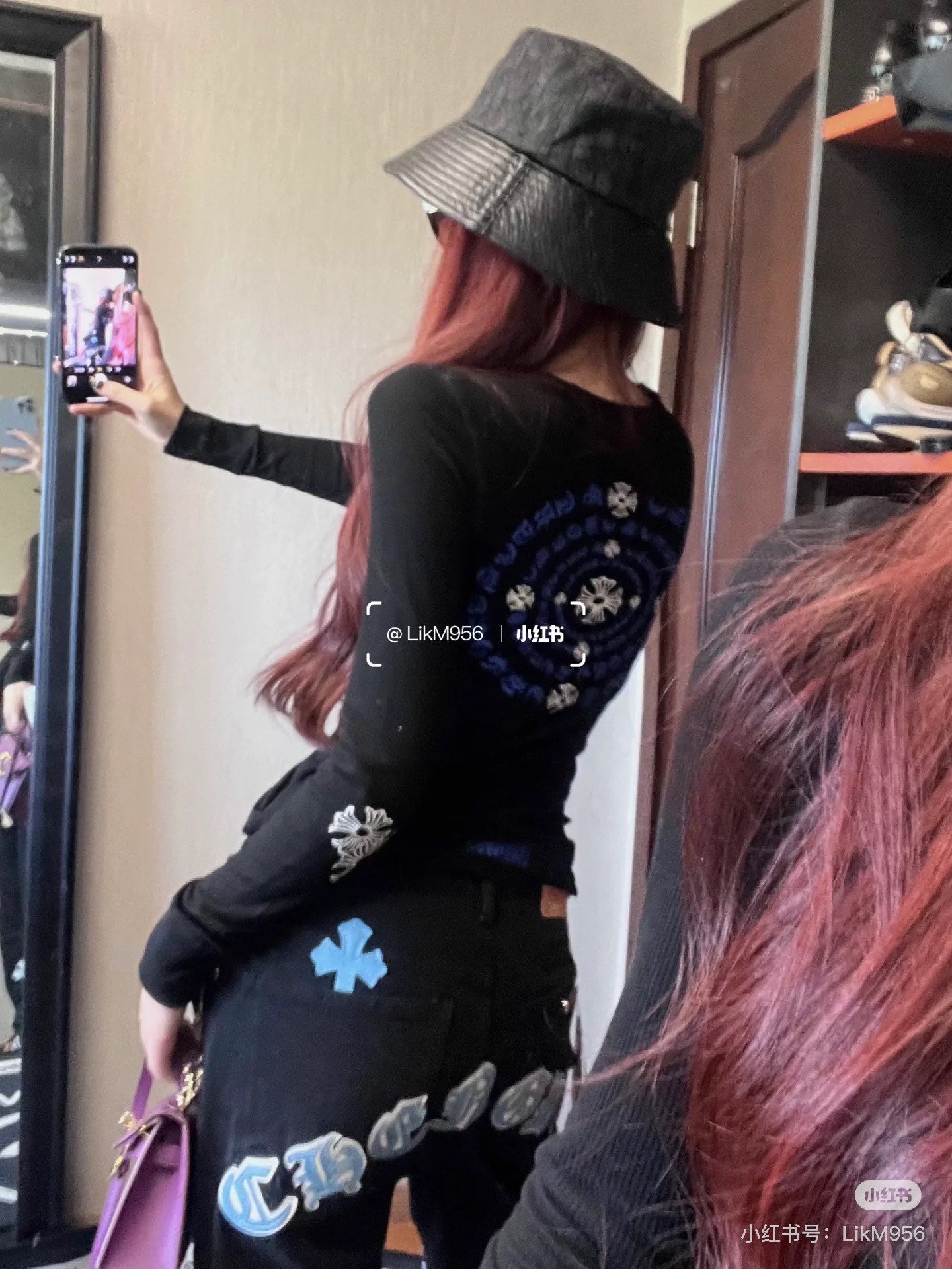 LuxluxHouse Best Quality Clothes Pants Chrome Hearts