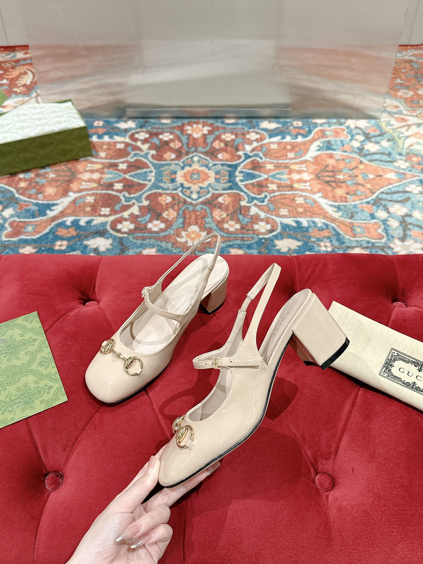 LuxluxHouse Best Quality Gucci Women Shoes