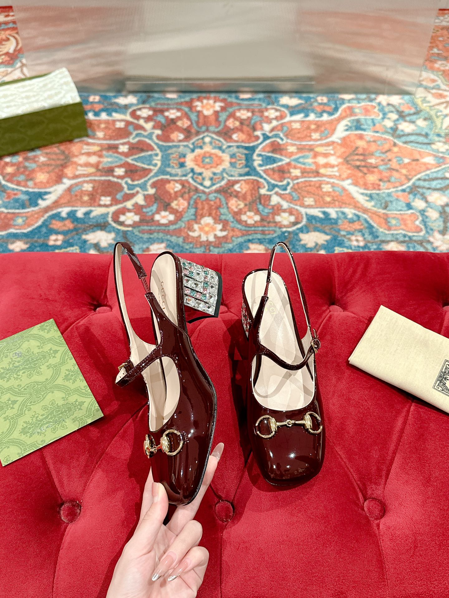 LuxluxHouse Best Quality Gucci Women Shoes