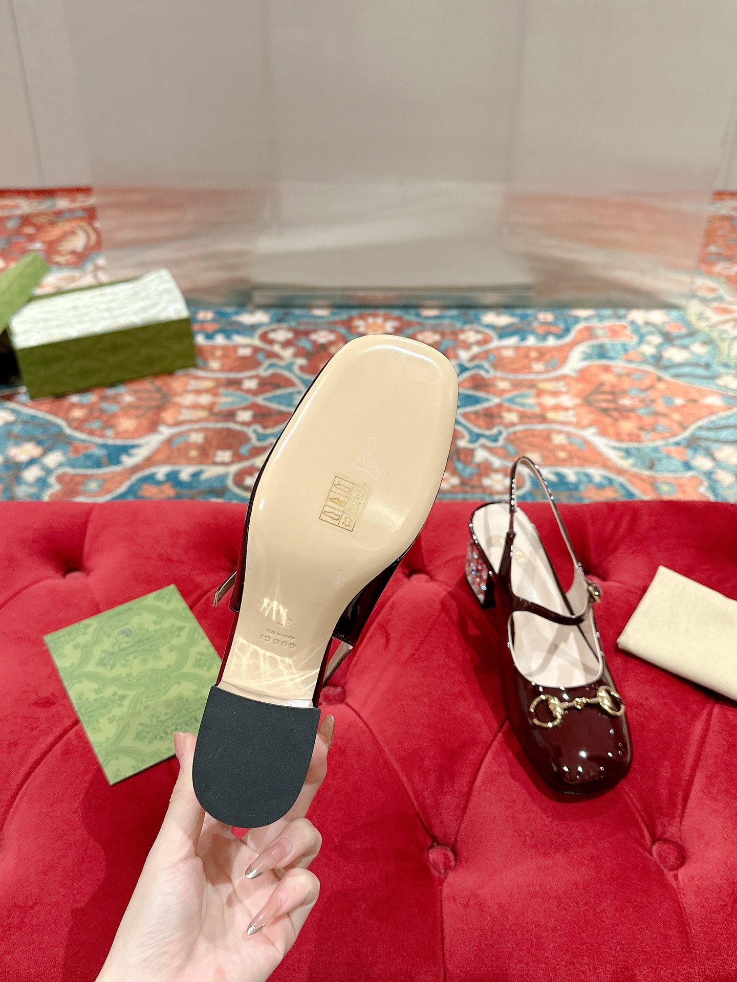 LuxluxHouse Best Quality Gucci Women Shoes