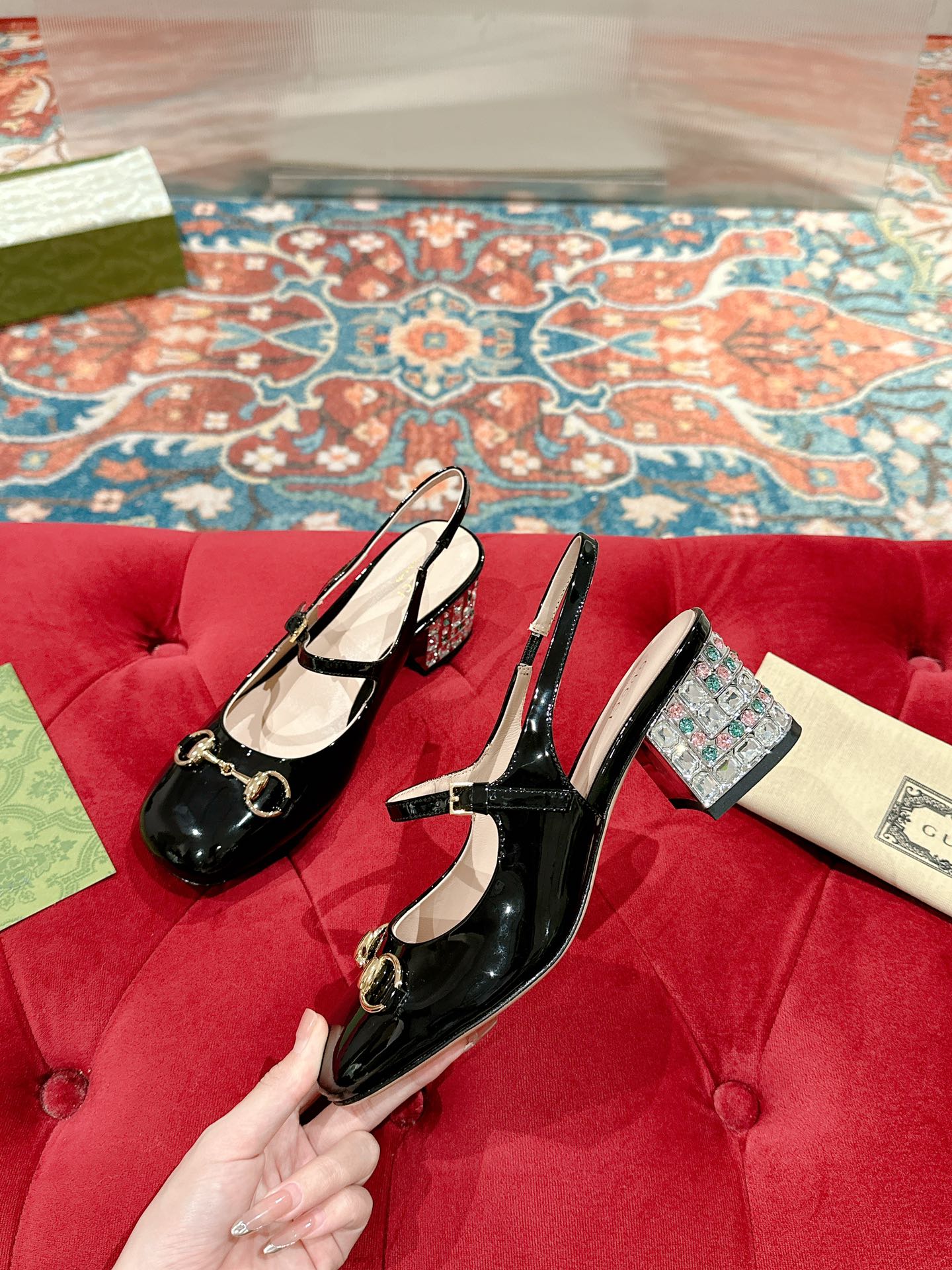 LuxluxHouse Best Quality Gucci Women Shoes