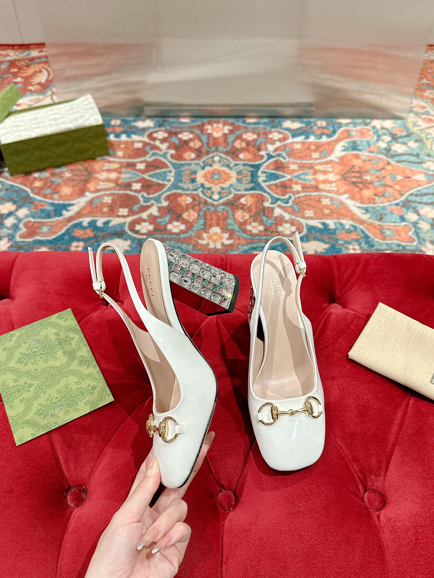 LuxluxHouse Best Quality Gucci Women Shoes