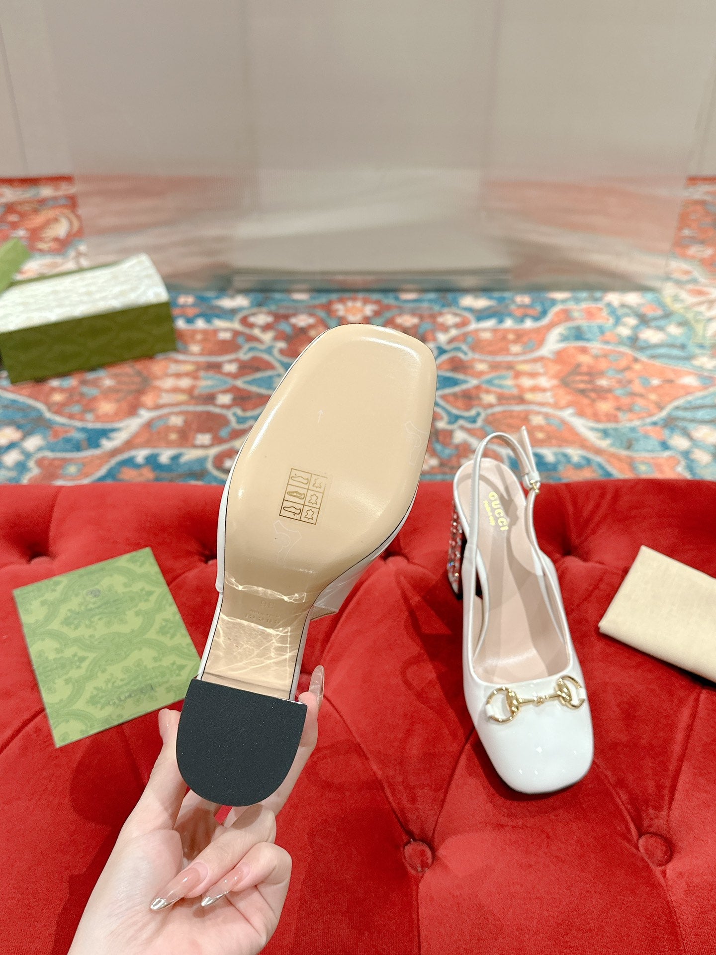 LuxluxHouse Best Quality Gucci Women Shoes