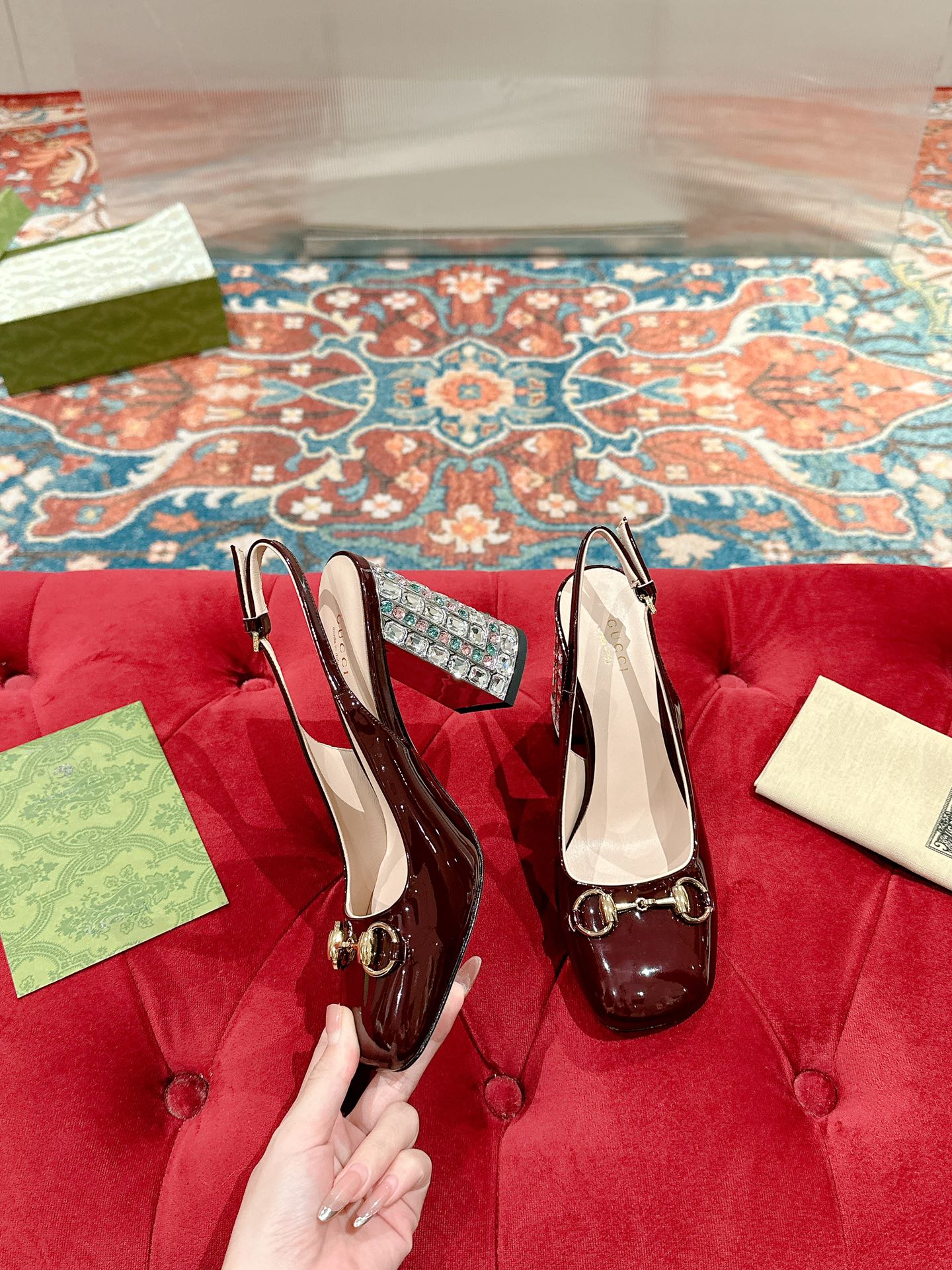 LuxluxHouse Best Quality Gucci Women Shoes