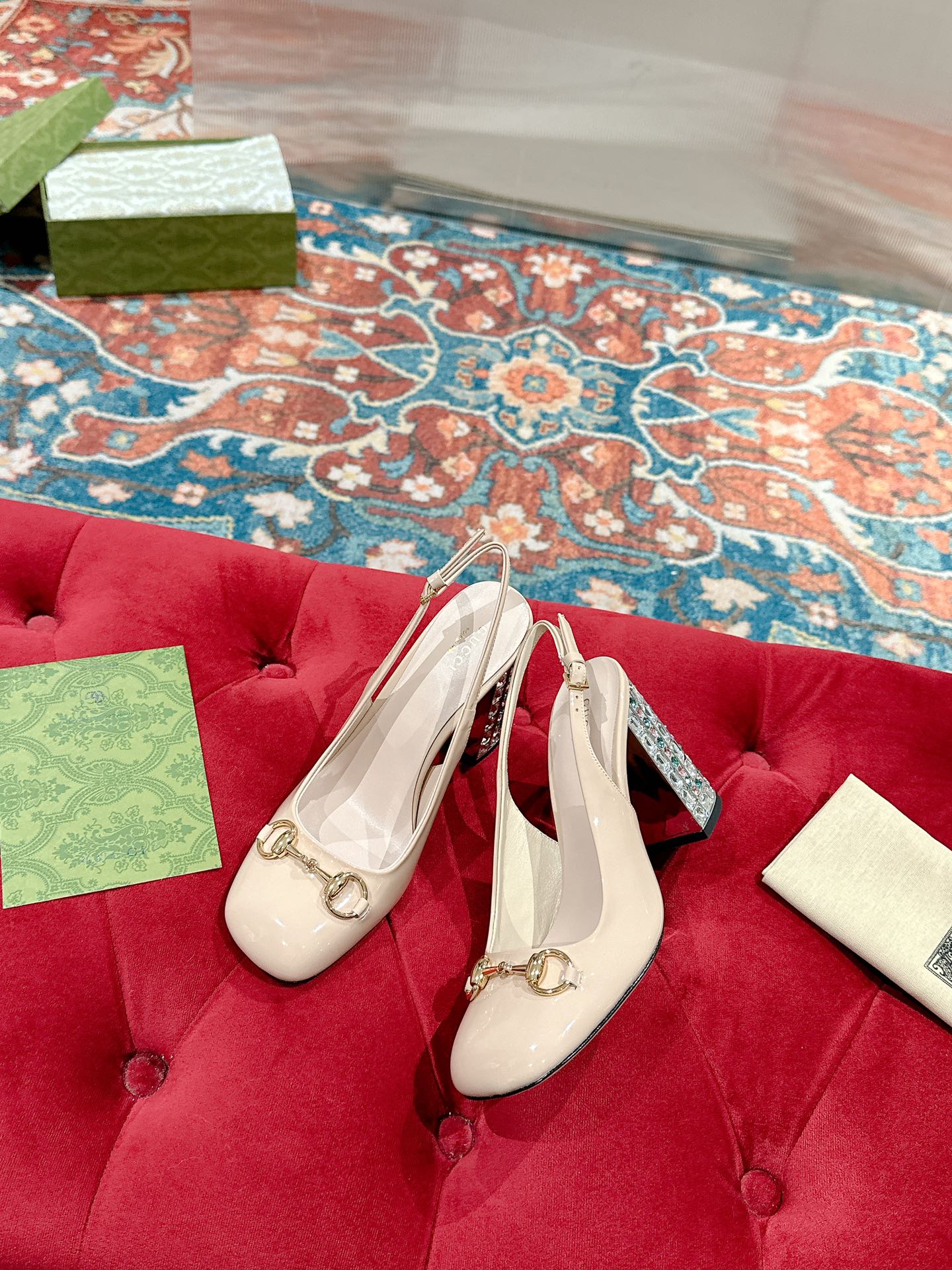LuxluxHouse Best Quality Gucci Women Shoes