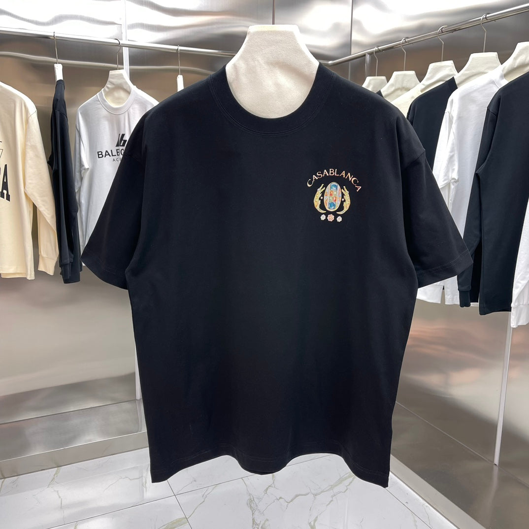 LuxluxHouse Best Quality Clothes Casablanca T-shirt