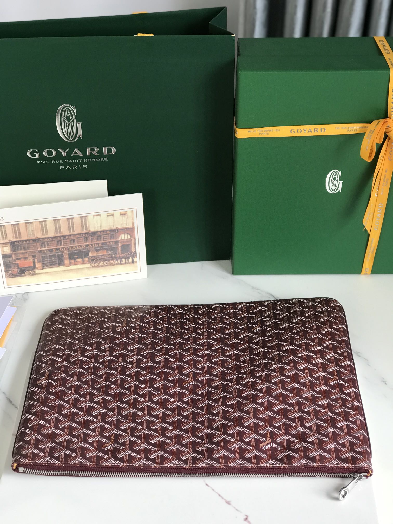 LuxluxHouse Best Quality Bags Goyard